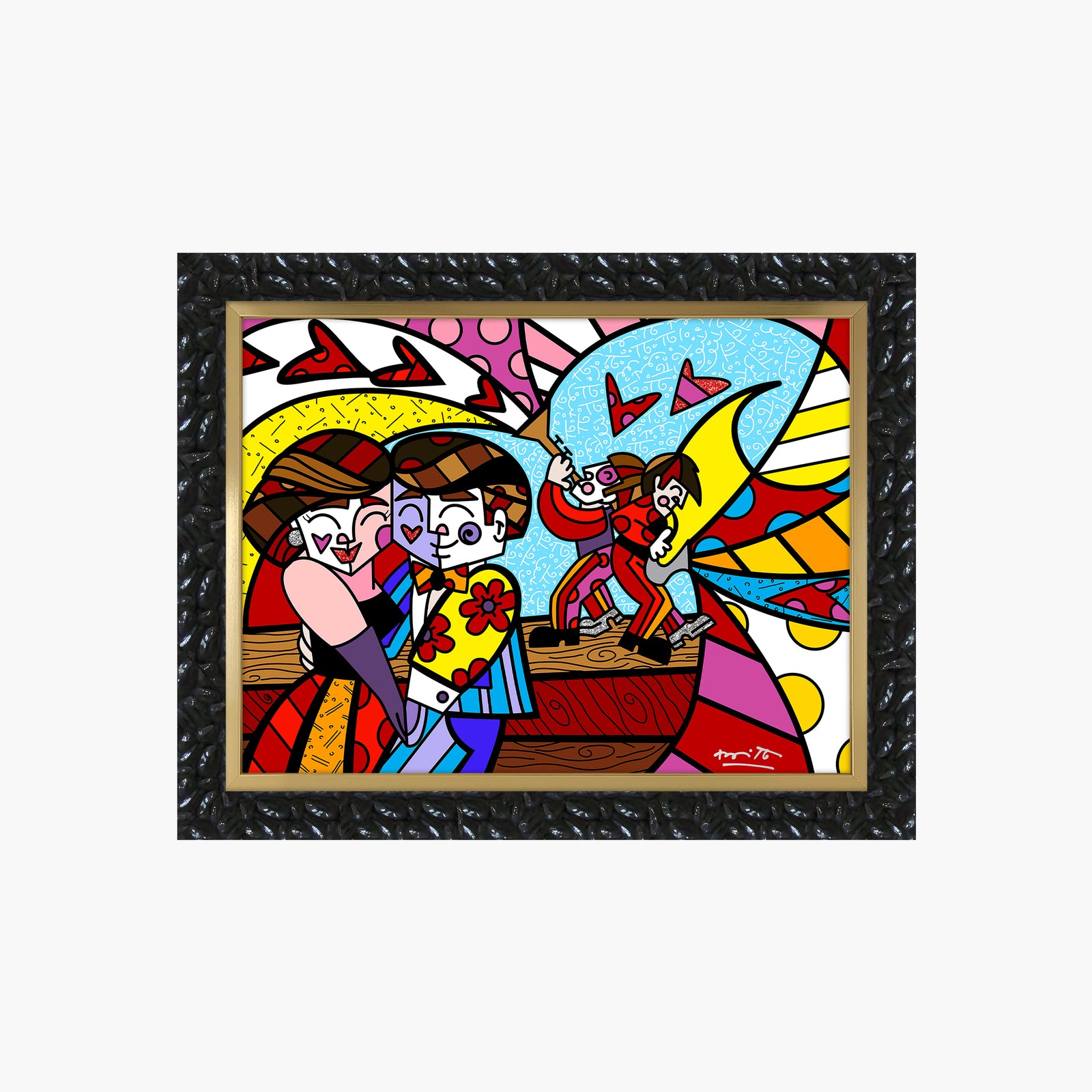 sound of love limited edition artistic colorful design collectible