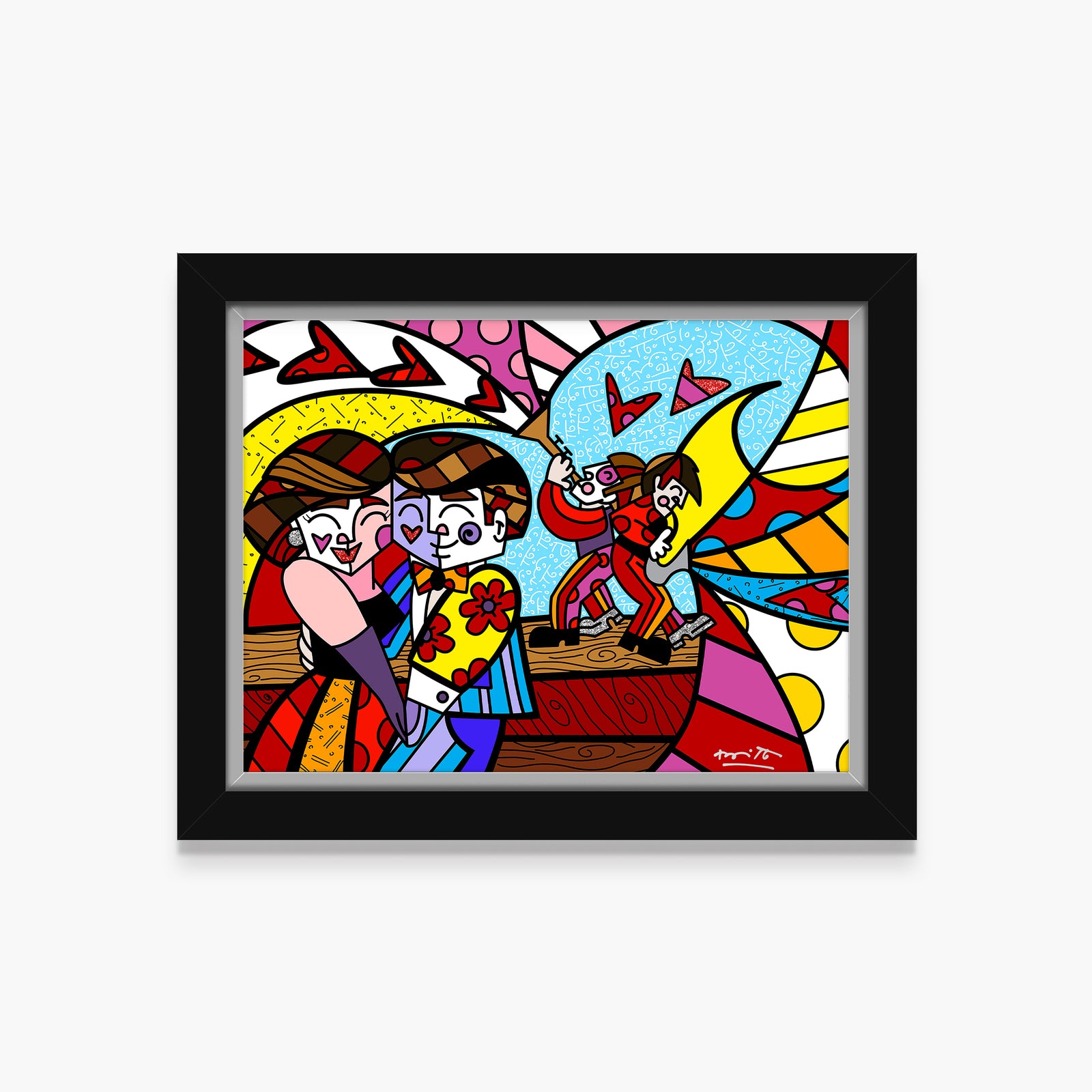sound of love limited edition artistic colorful design collectible