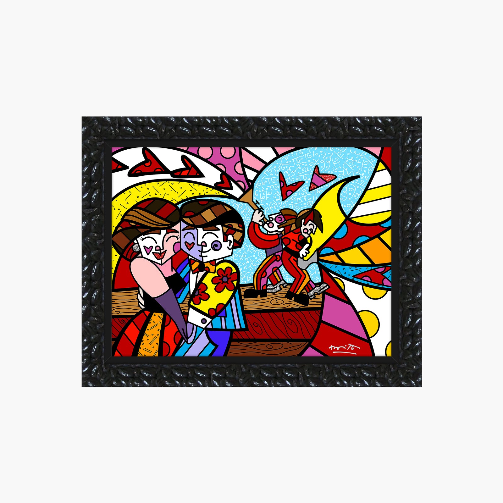 sound of love limited edition artistic colorful design collectible