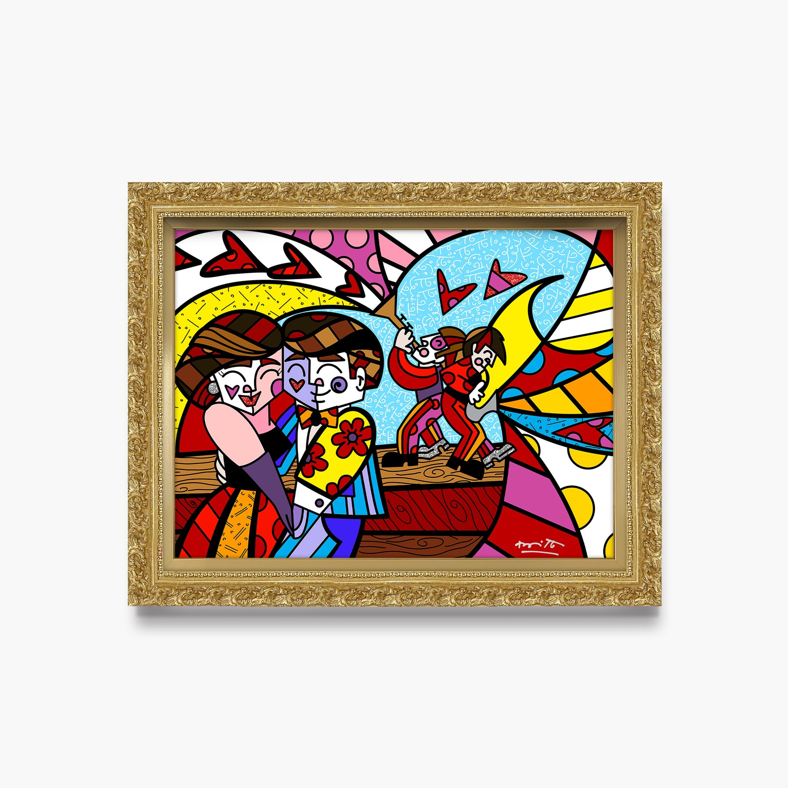 modern pop art sound of love limited edition vibrant home decor