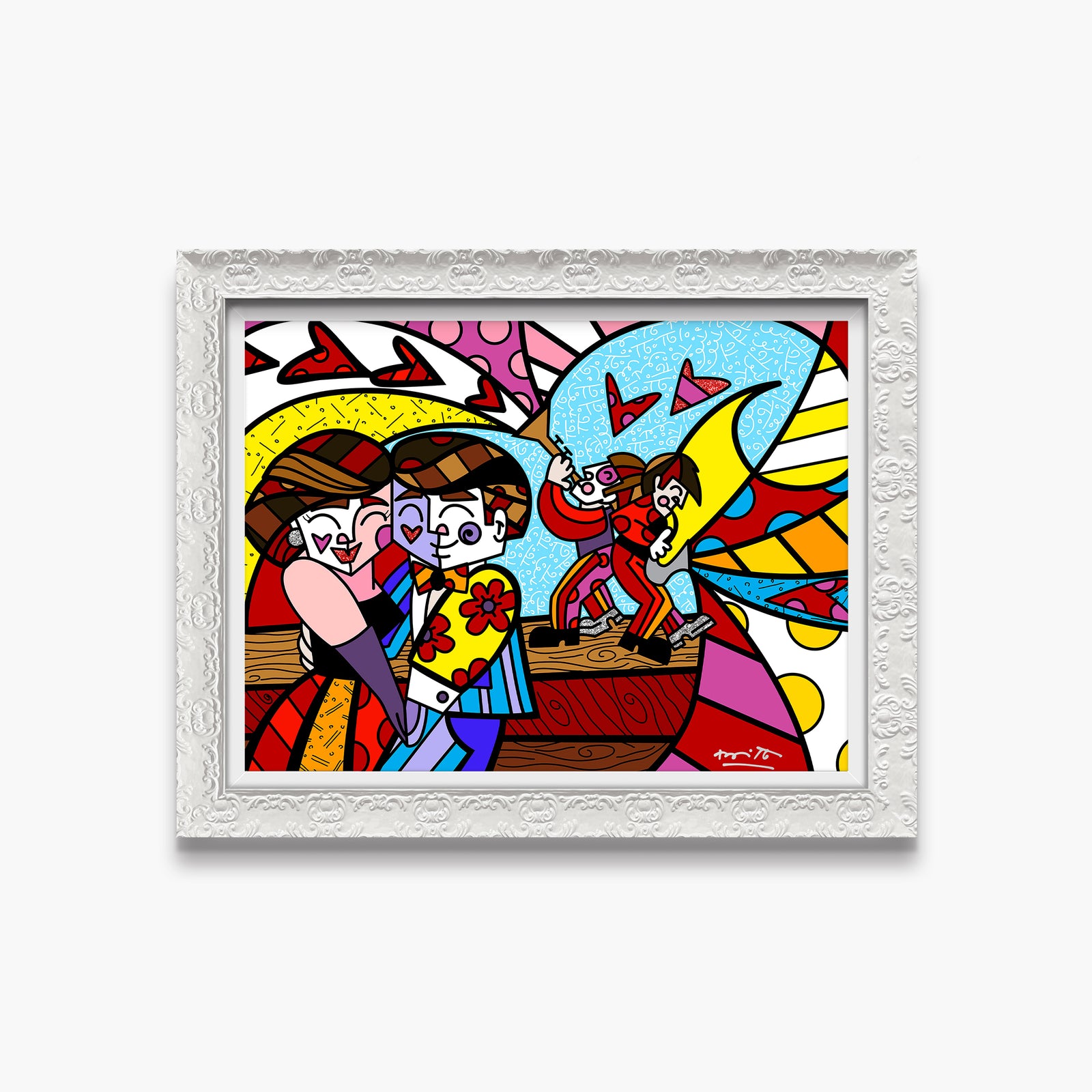 modern pop art sound of love limited edition vibrant home decor