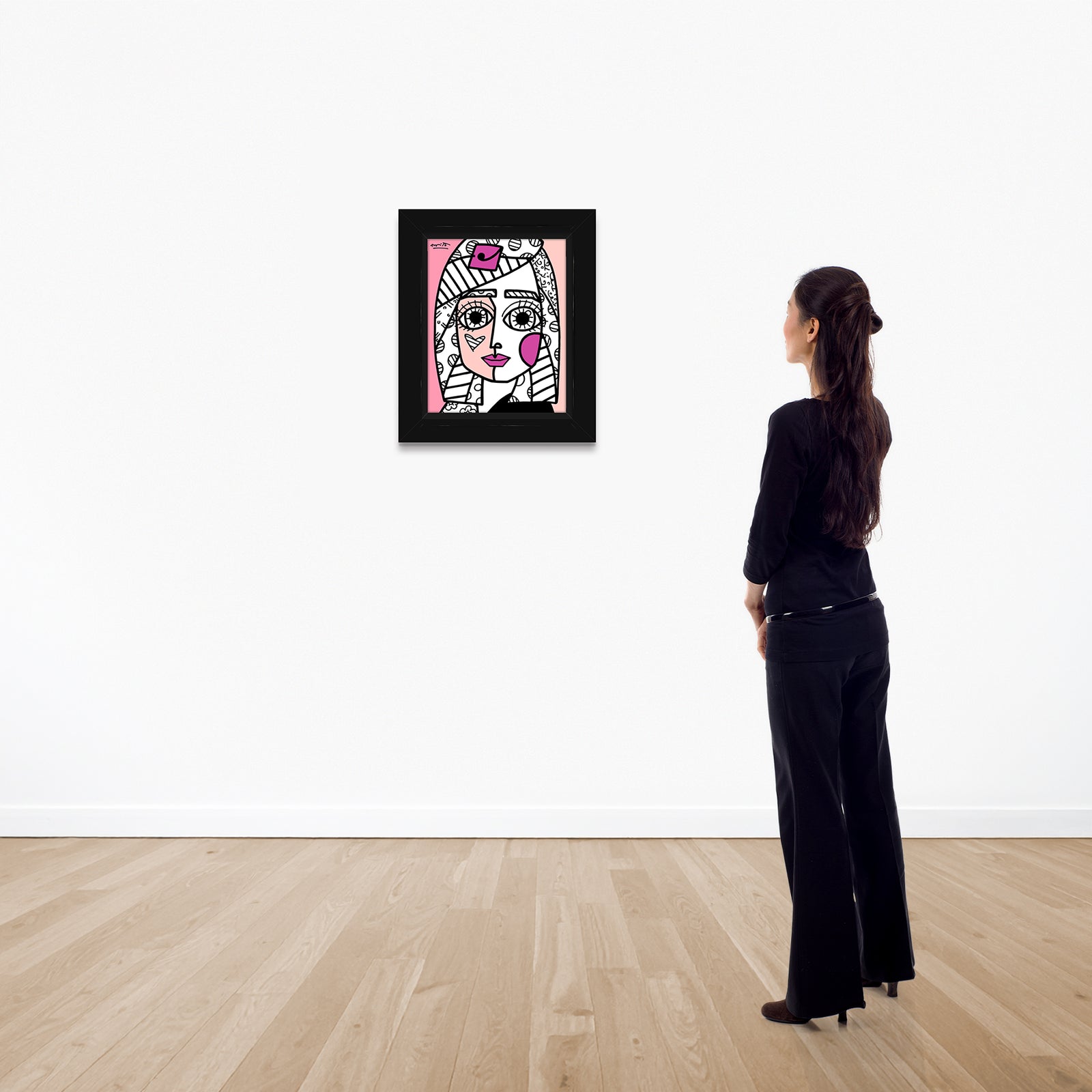 Pink Flower - Limited Edition Print
