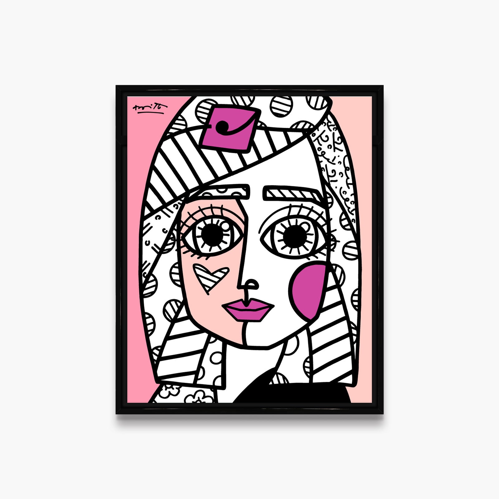 Pink Flower - Limited Edition Print