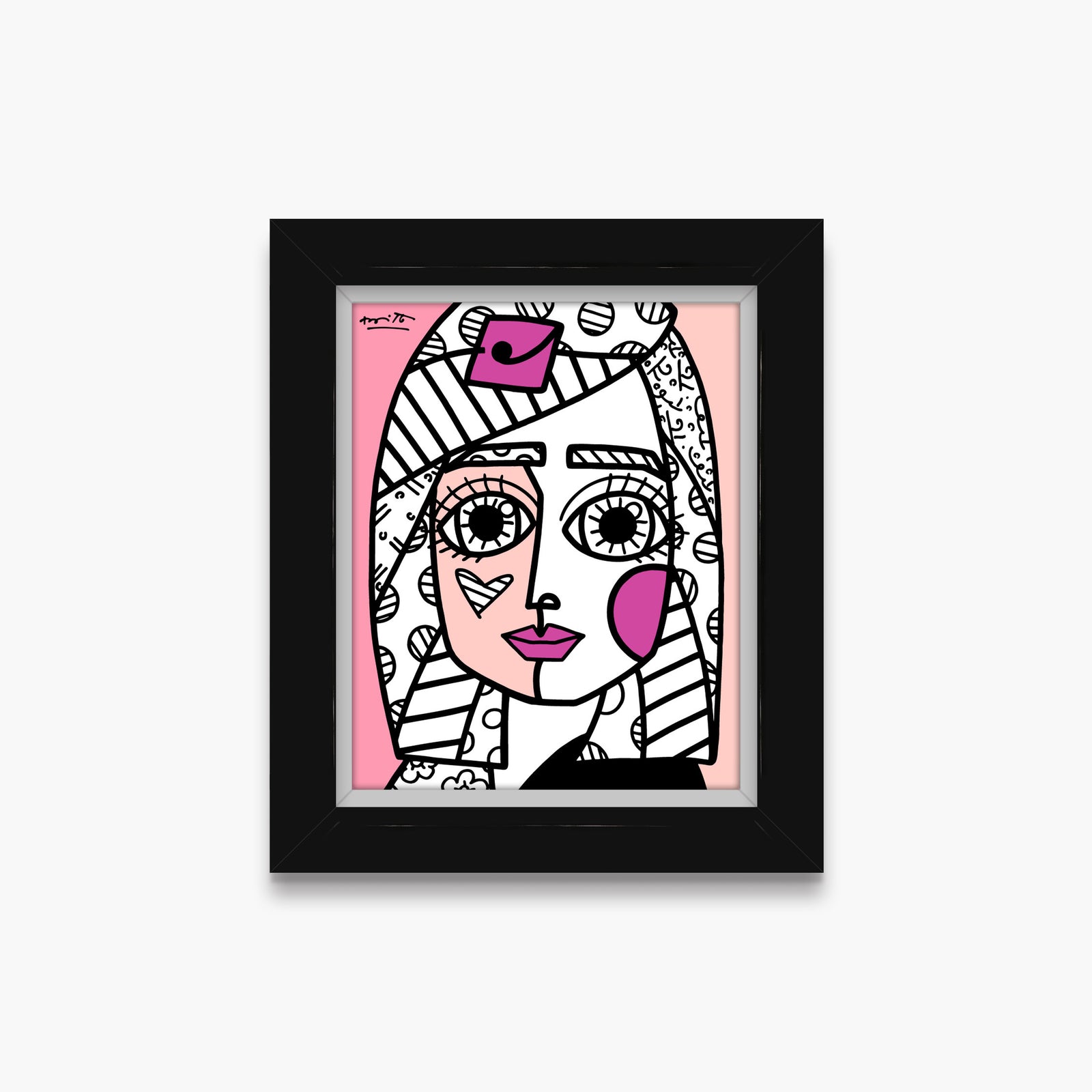 Pink Flower - Limited Edition Print