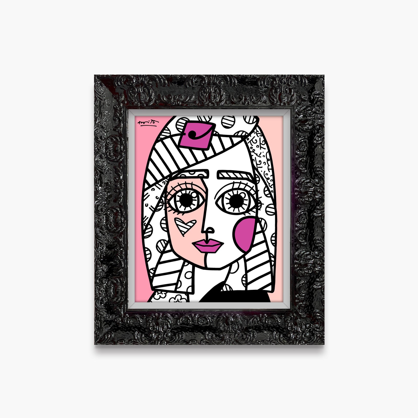 Pink Flower - Limited Edition Print