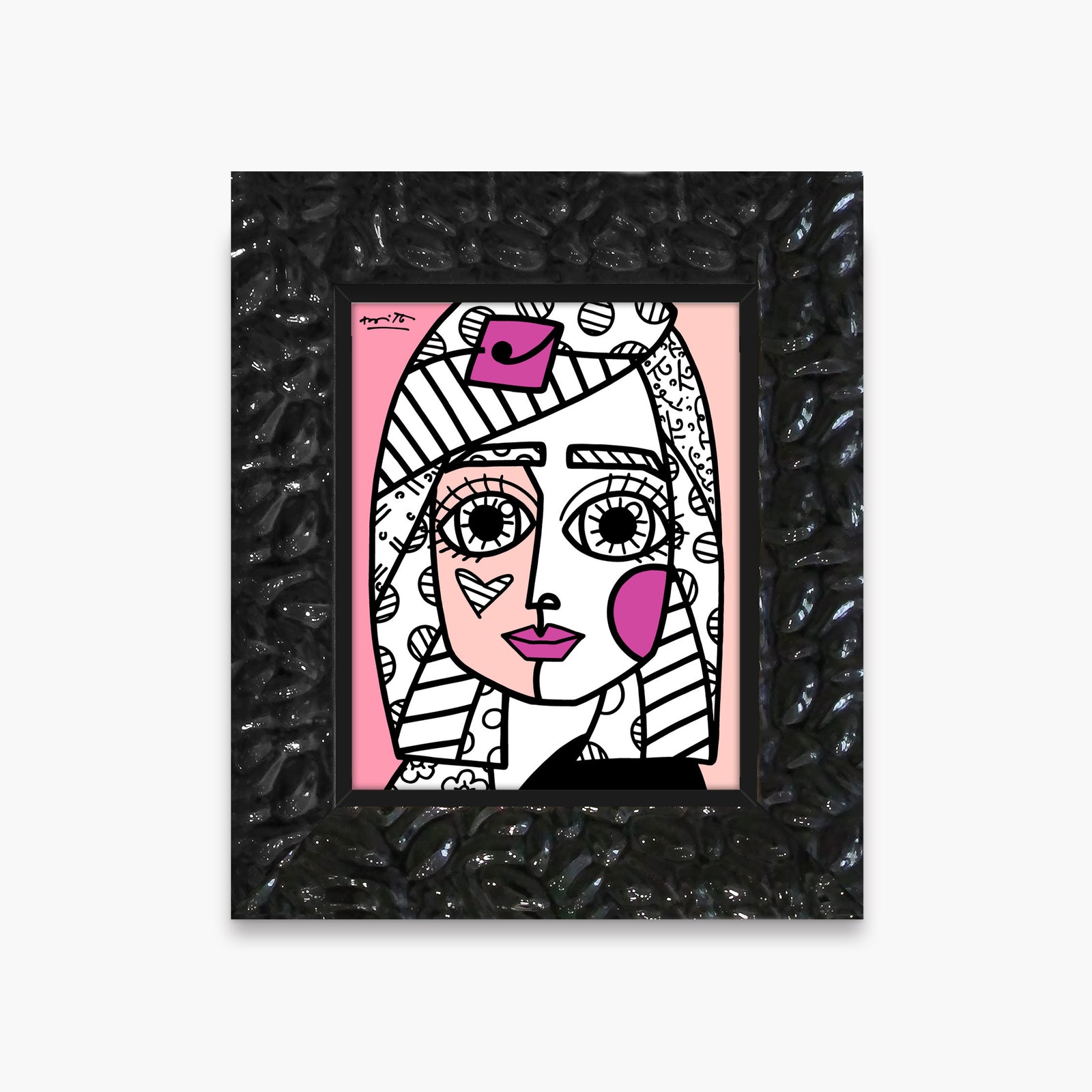 Pink Flower - Limited Edition Print