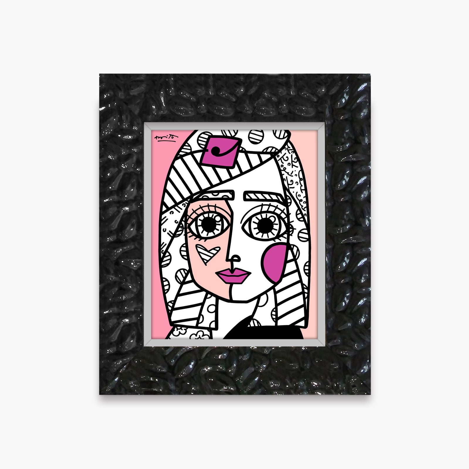Pink Flower - Limited Edition Print
