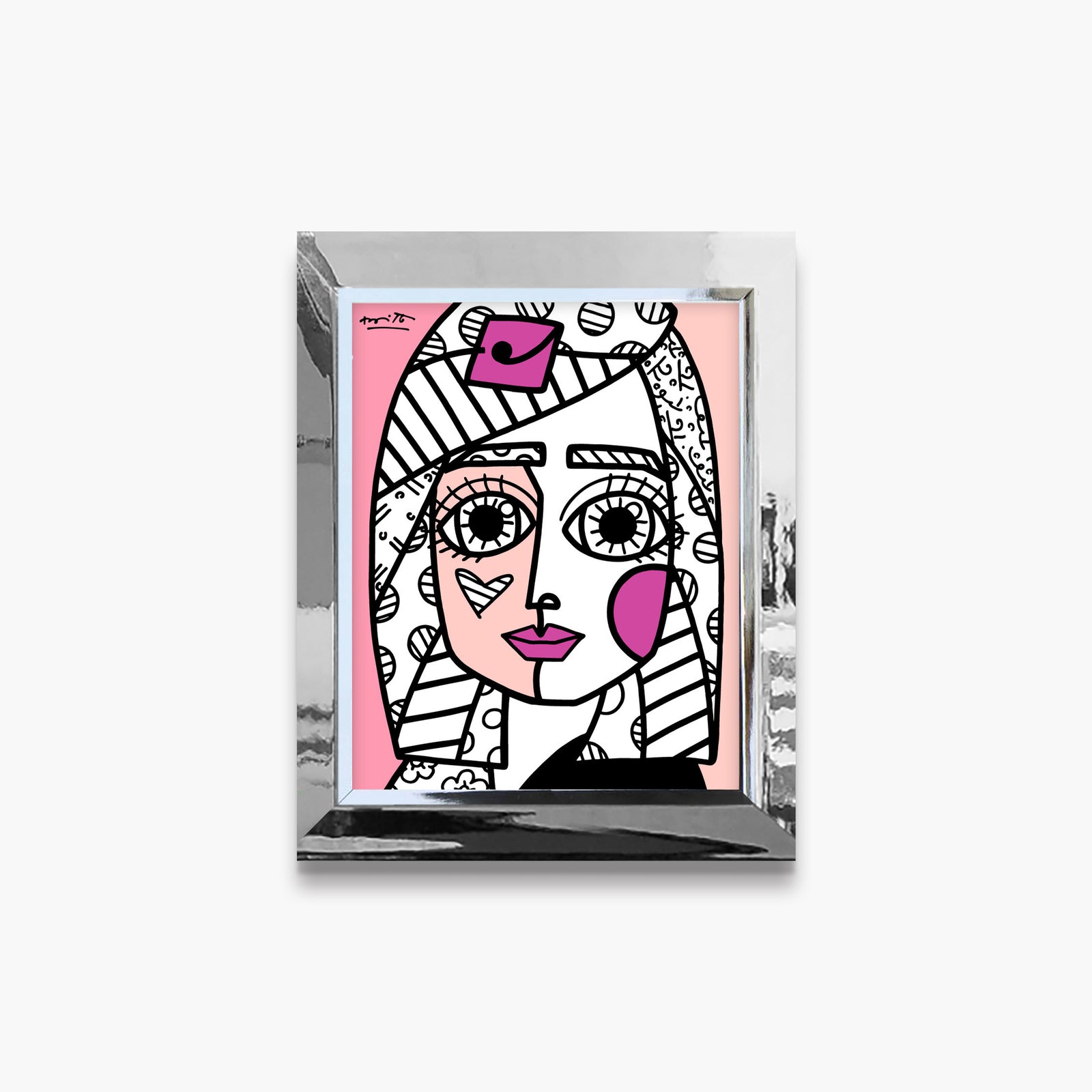 Pink Flower - Limited Edition Print