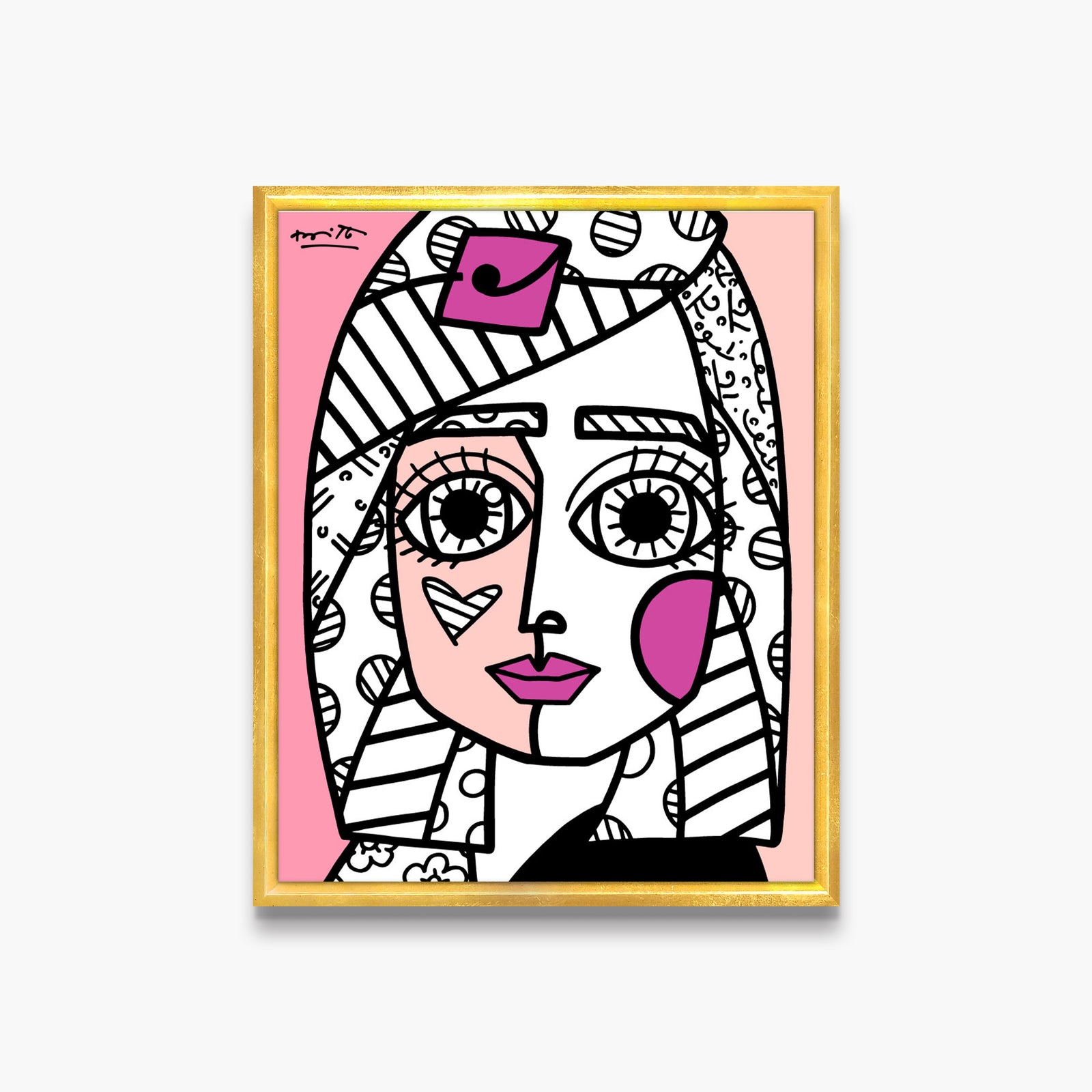 Pink Flower - Limited Edition Print