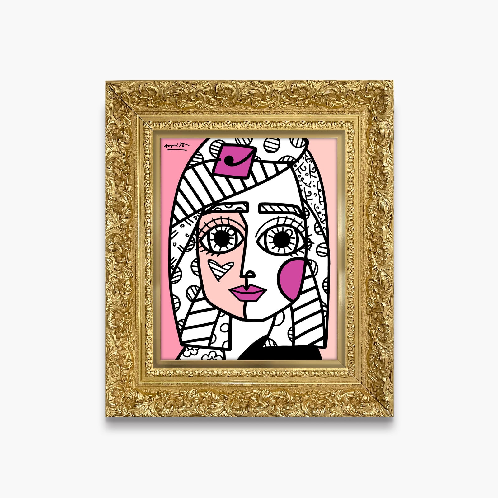 Pink Flower - Limited Edition Print