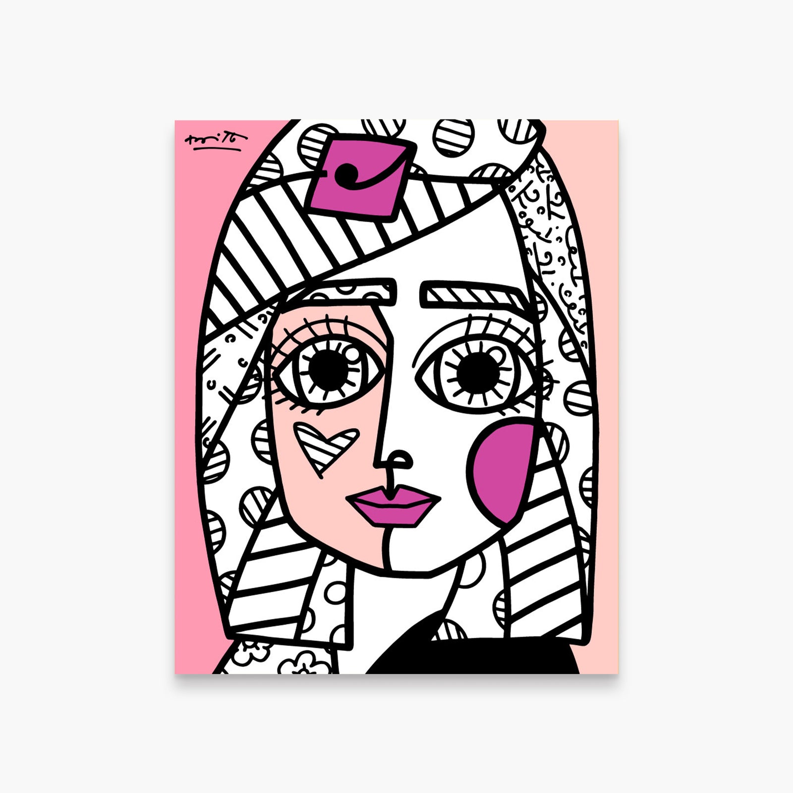 Pink Flower - Limited Edition Print