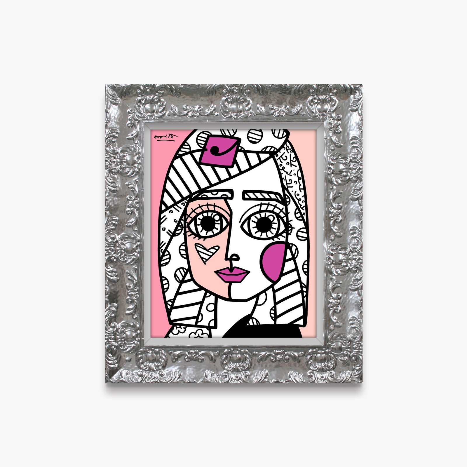 Pink Flower - Limited Edition Print