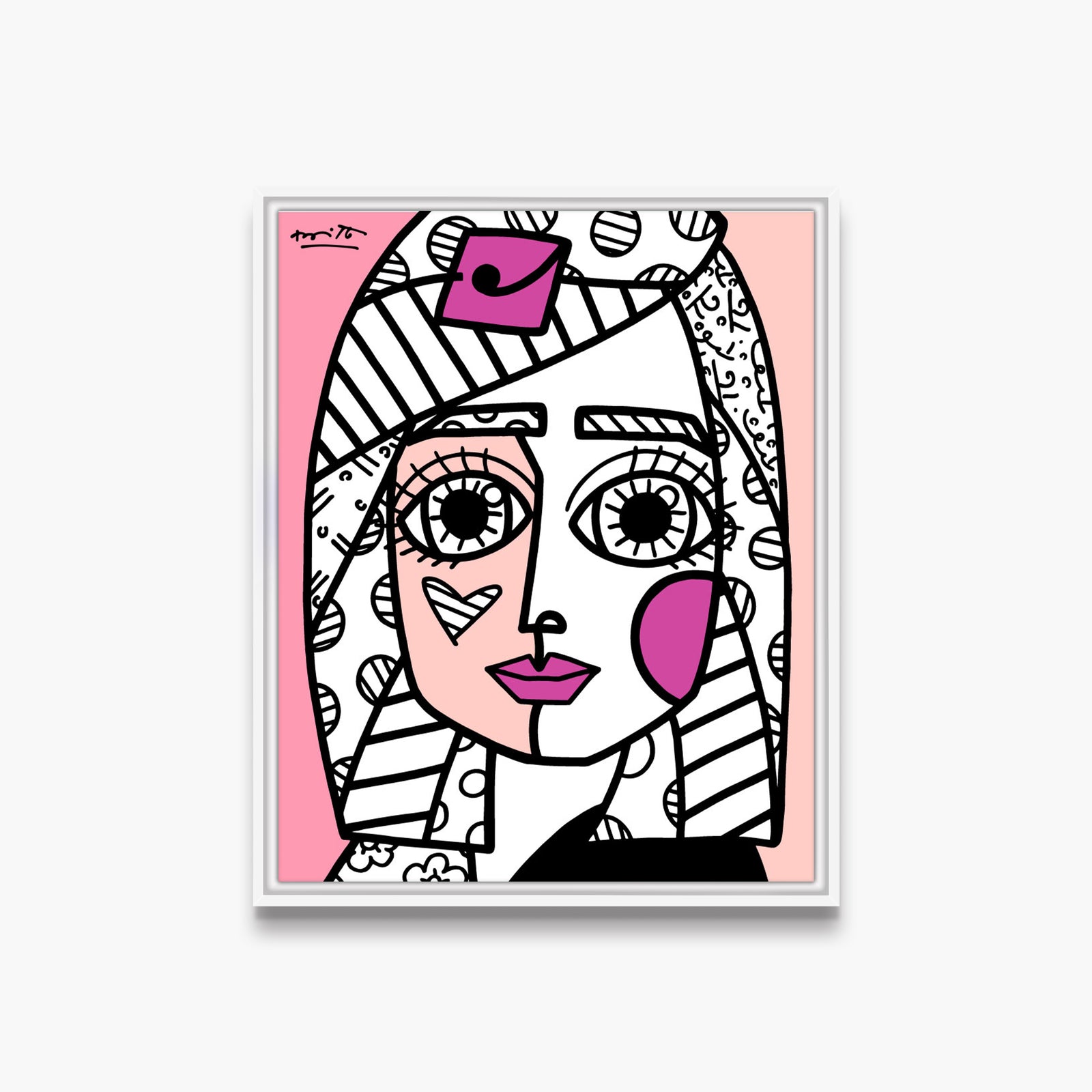 Pink Flower - Limited Edition Print