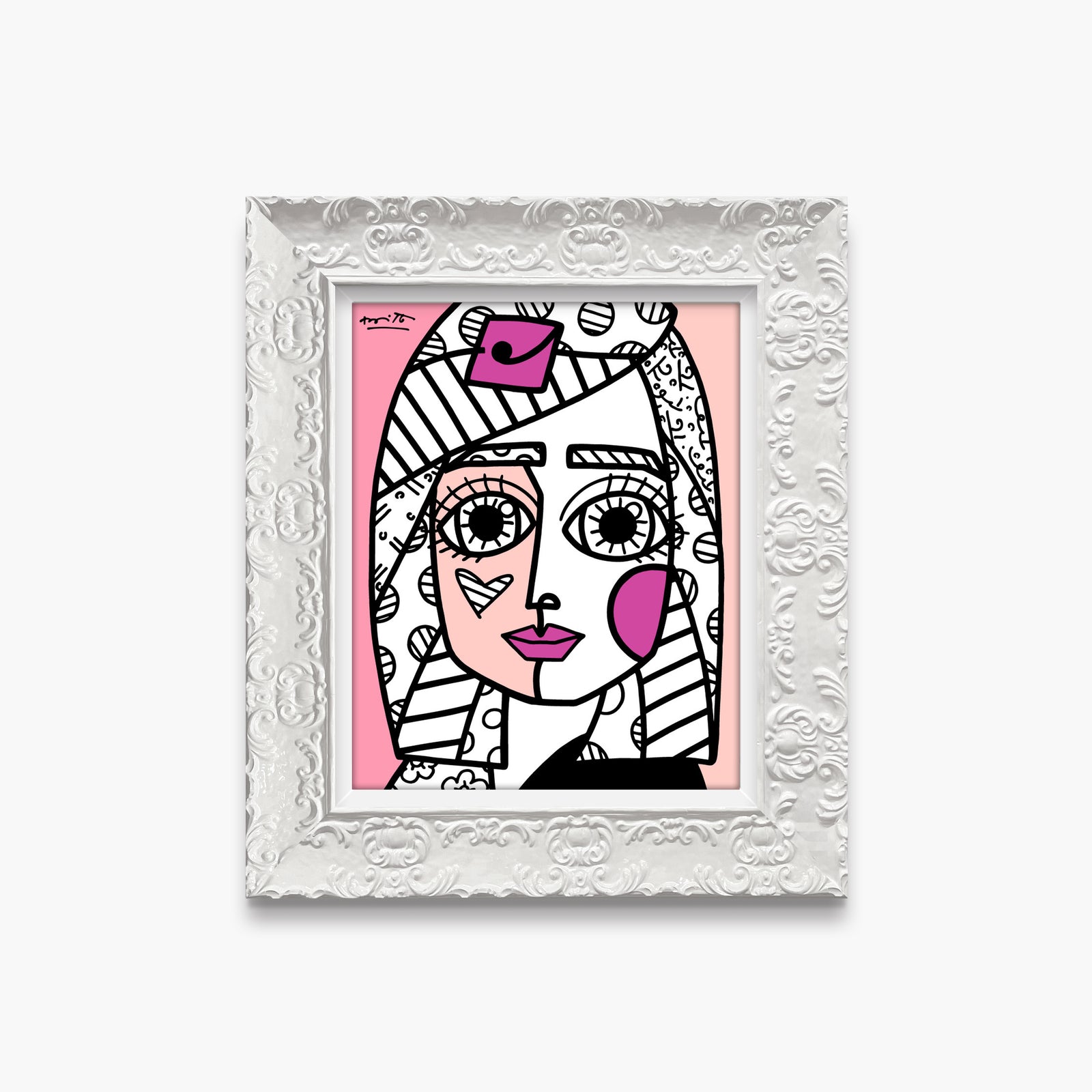 Pink Flower - Limited Edition Print