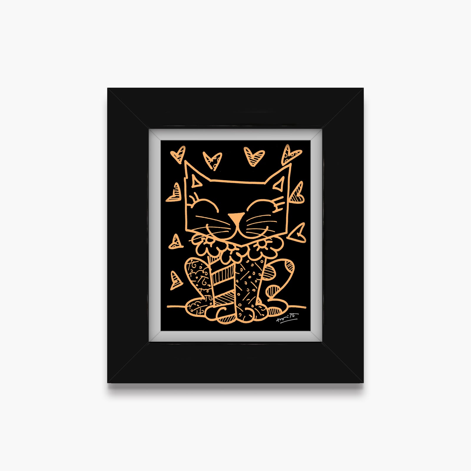 so much to love limited artistic colorful design collectible