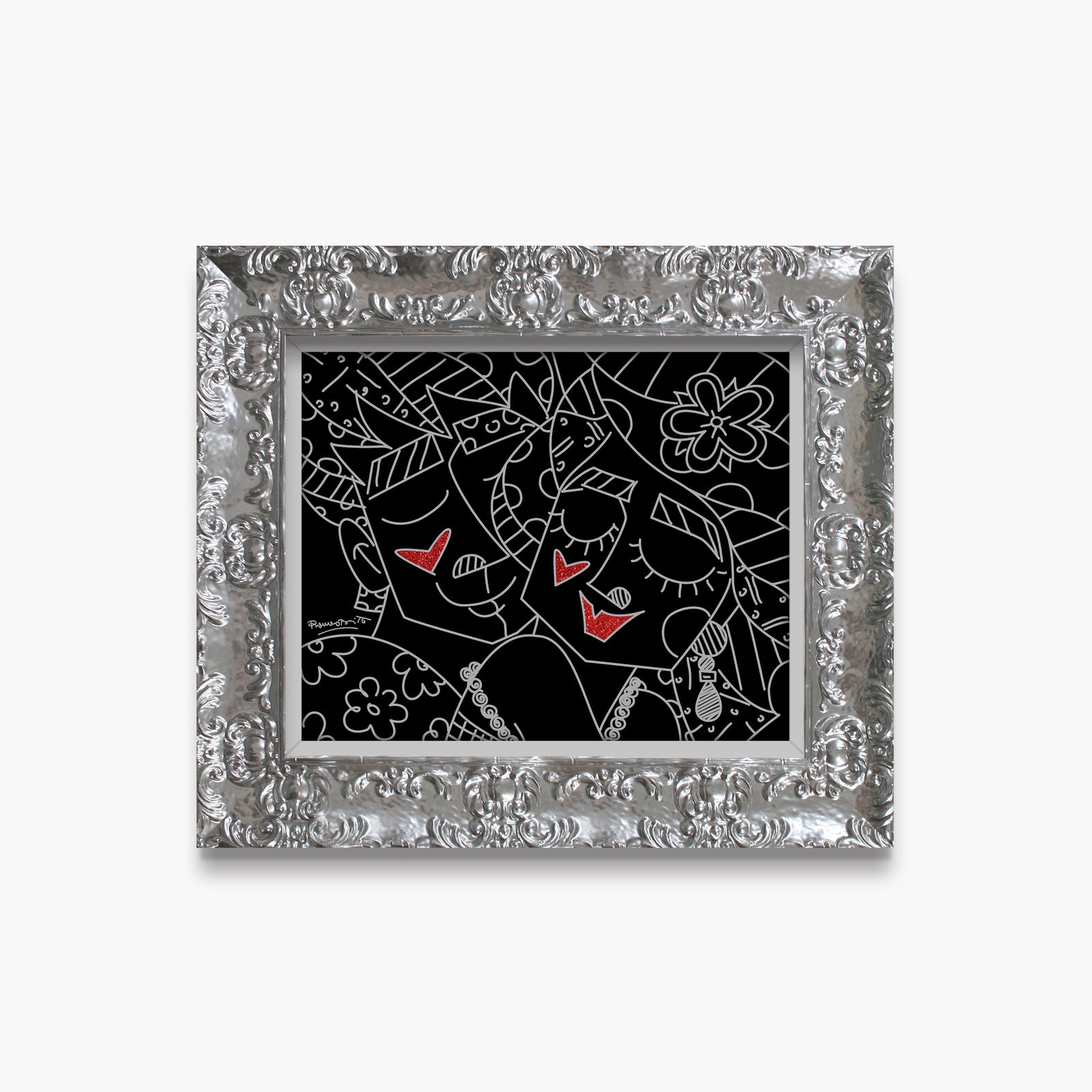 carinho limited edition print colorful decorative collectible gift idea