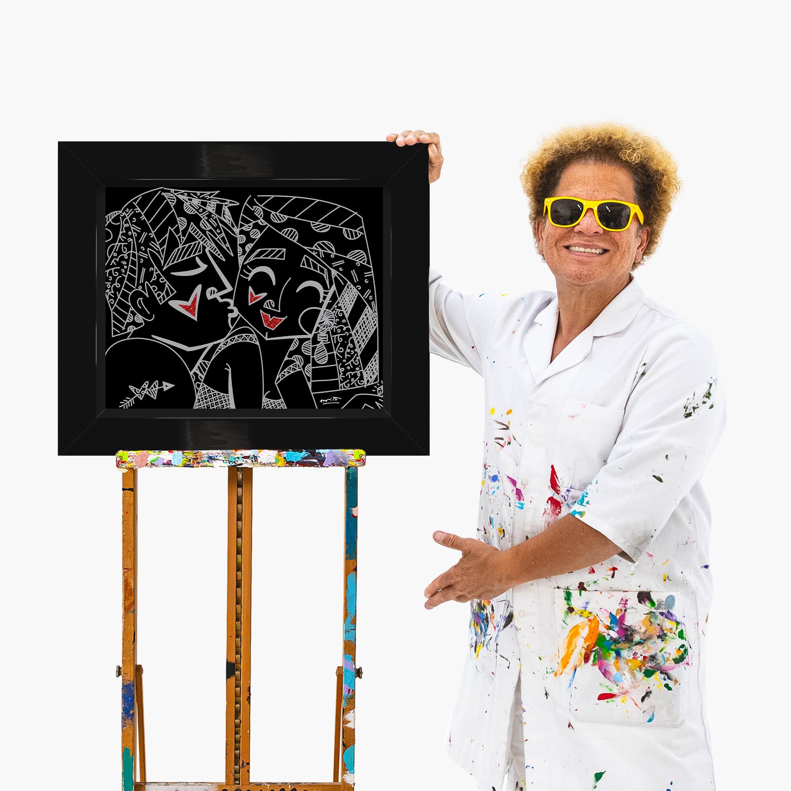 Lights Off - Limited Edition Print
