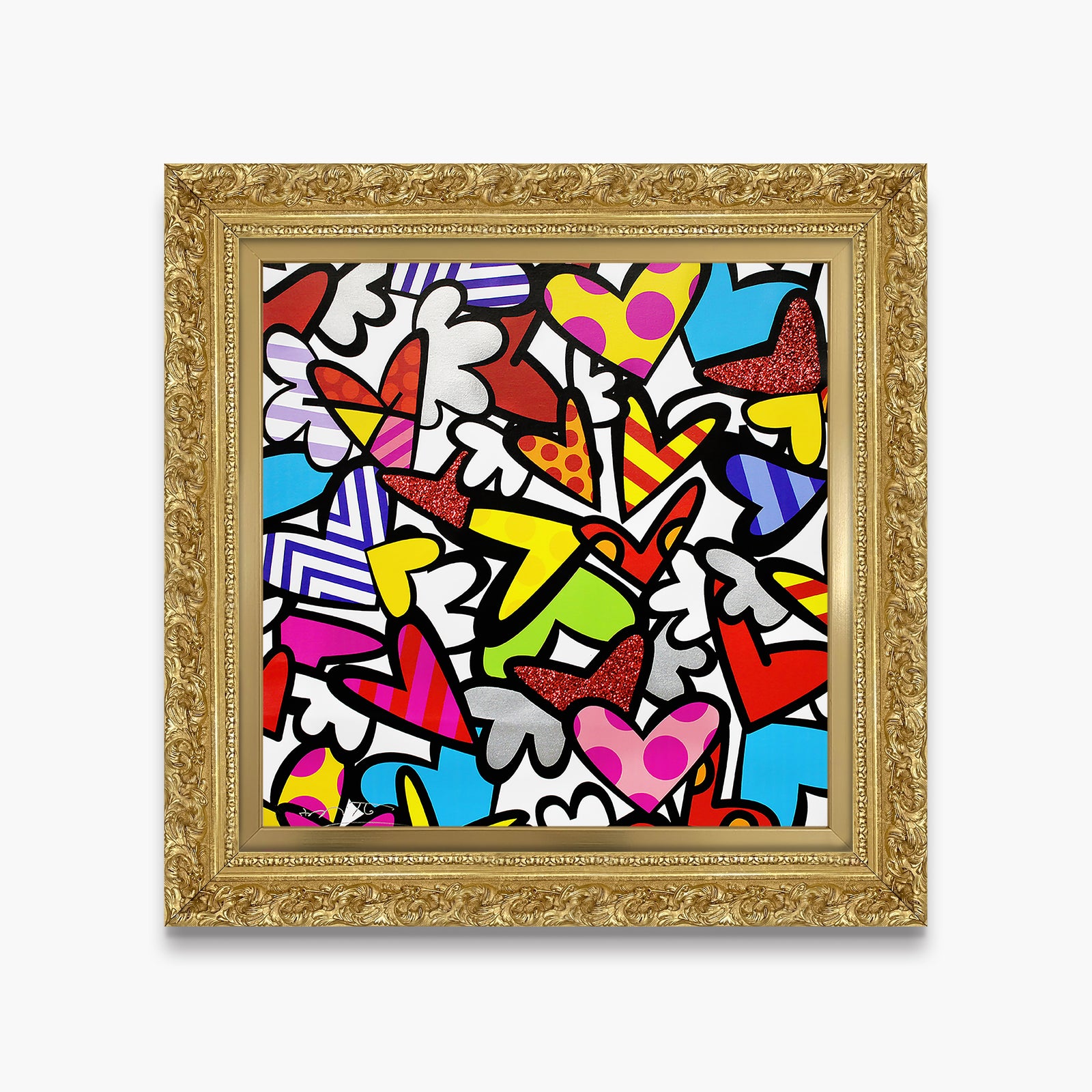 so much love too limited artistic colorful design collectible