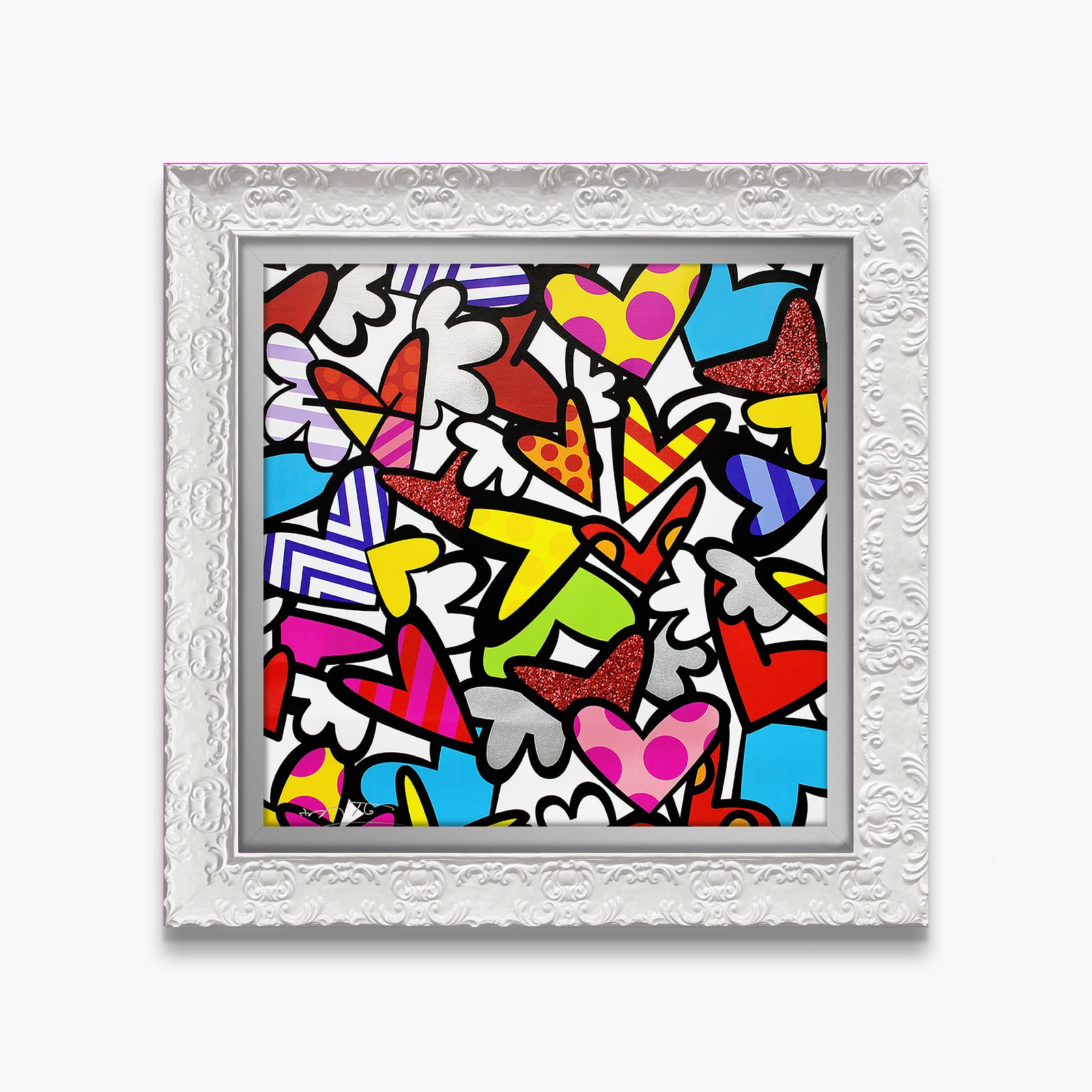 so much love too limited artistic colorful design collectible