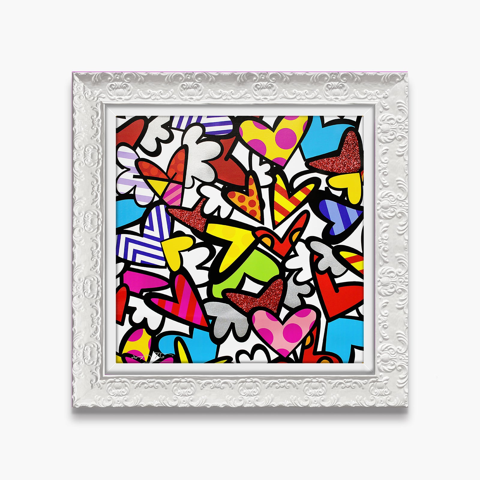 modern pop art so much love too limited vibrant home decor
