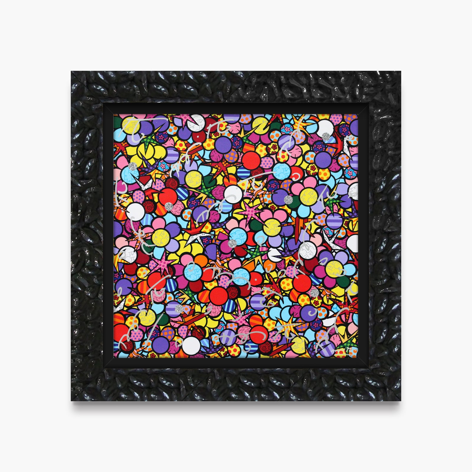 star garden limited edition print colorful decorative collectible gift idea
