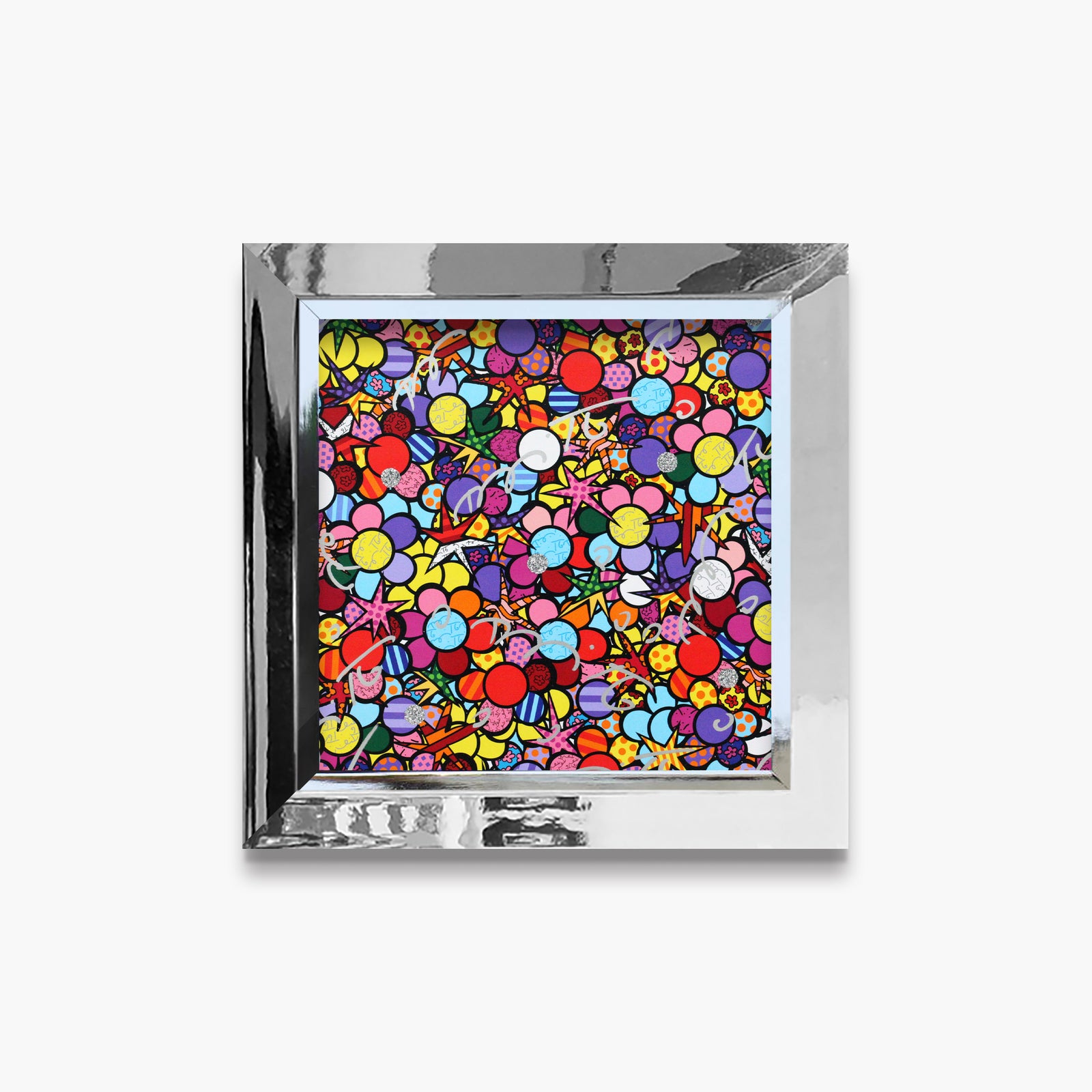 star garden limited edition print artistic colorful design collectible