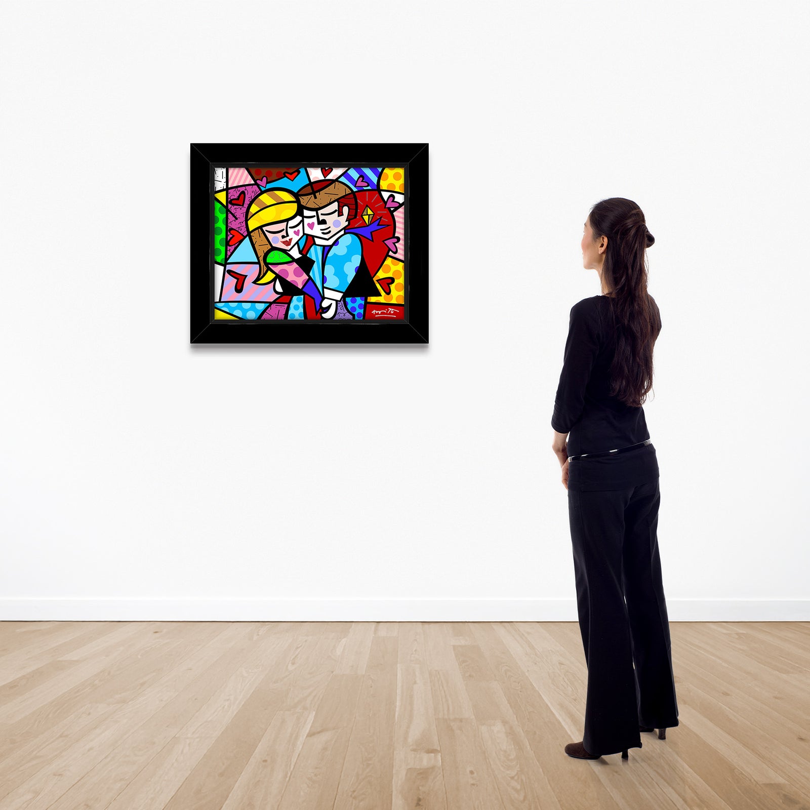 yes limited edition print colorful decorative collectible gift idea