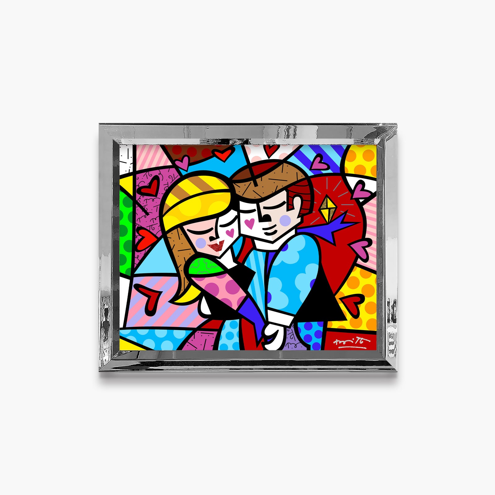 yes limited edition print colorful decorative collectible gift idea