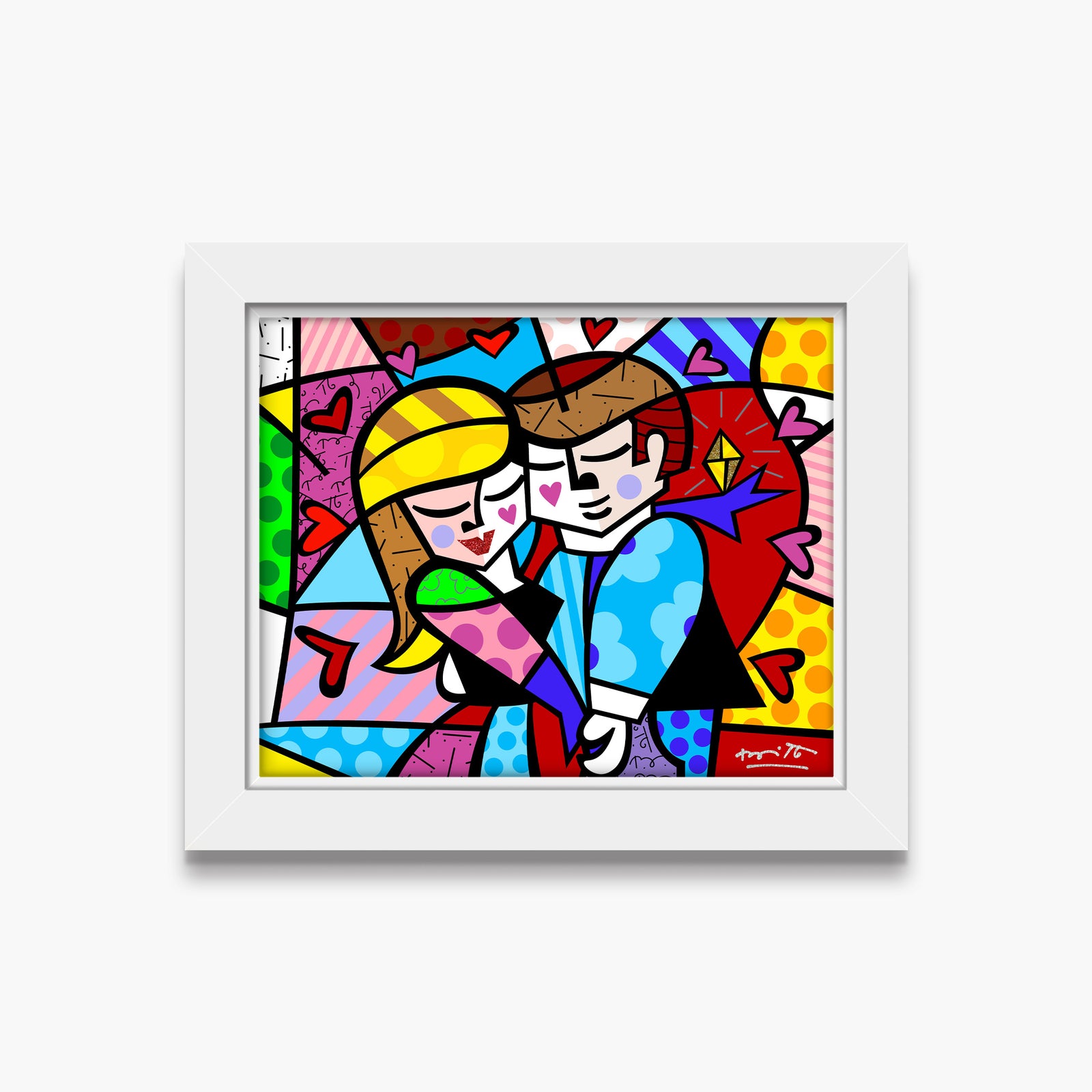 yes limited edition print colorful decorative collectible gift idea
