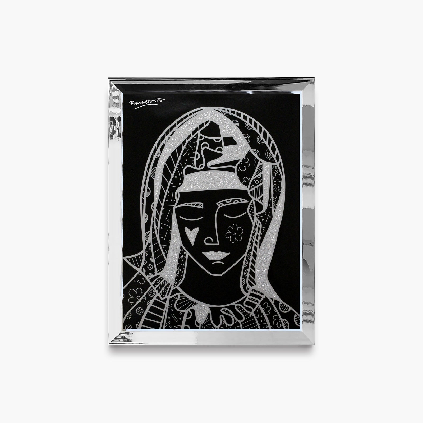 mother silver limited edition print colorful decorative collectible gift idea