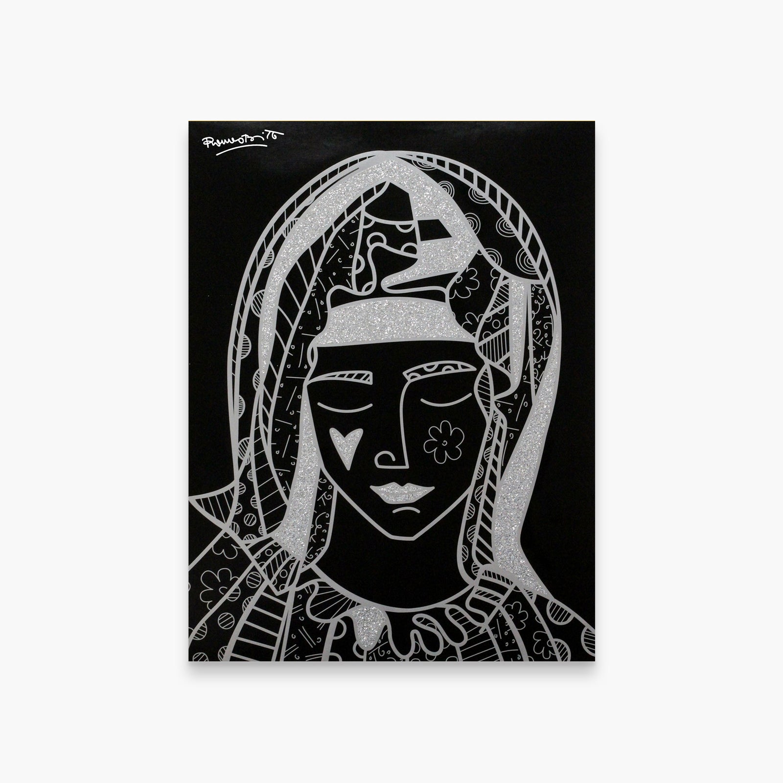 Mother (Silver) - Limited Edition Print
