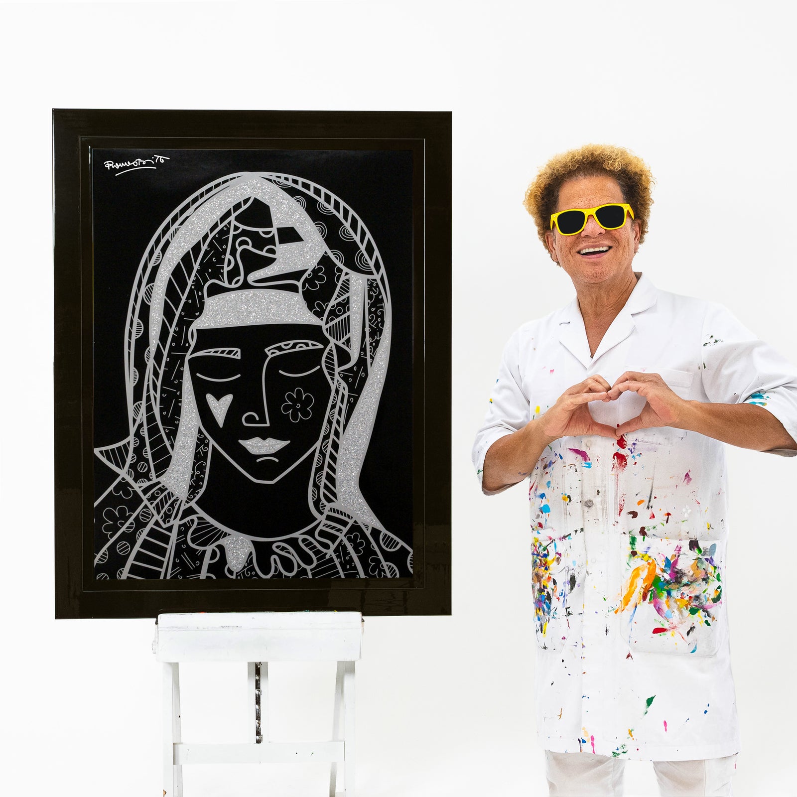 Mother (Silver) - Limited Edition Print