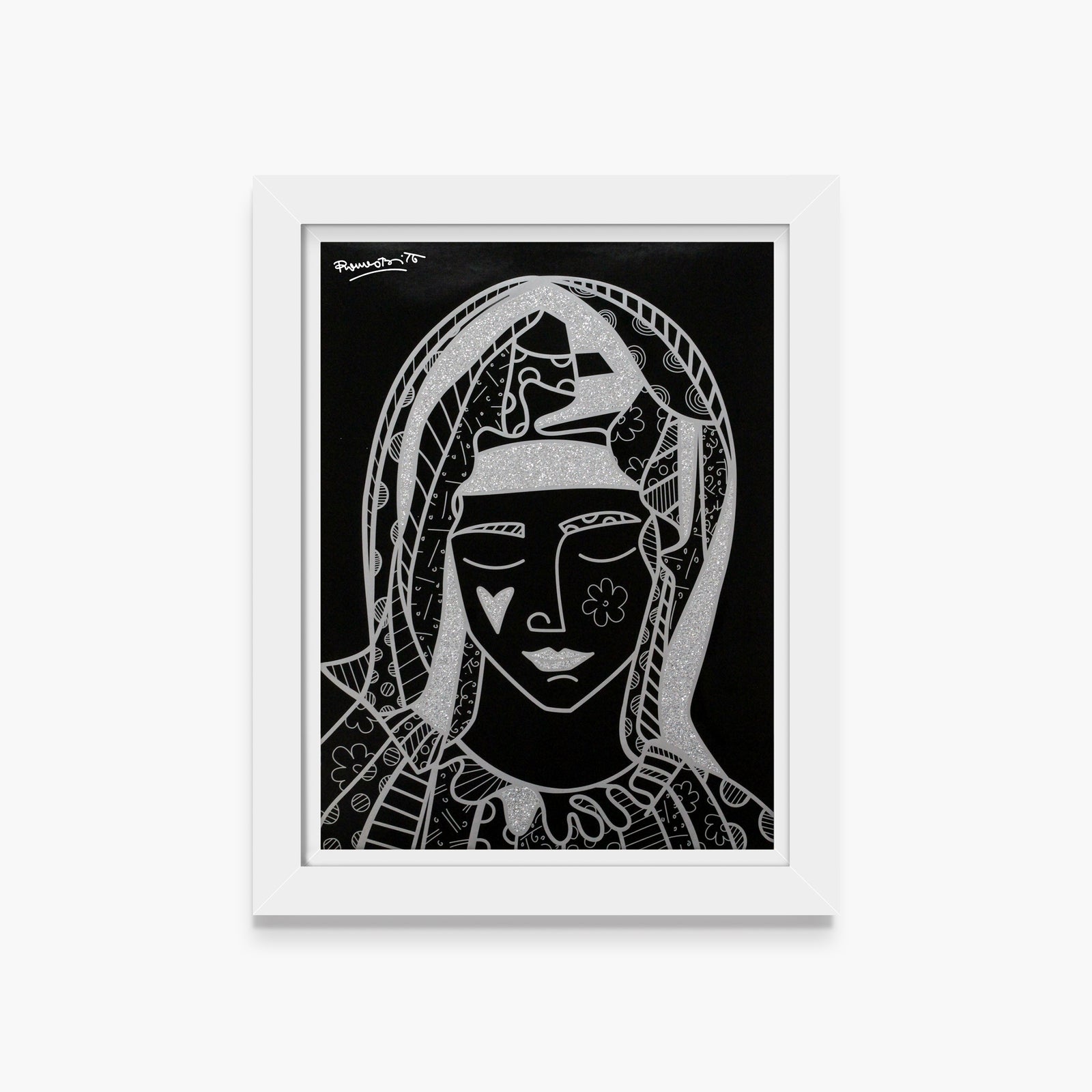 mother silver limited edition print colorful decorative collectible gift idea