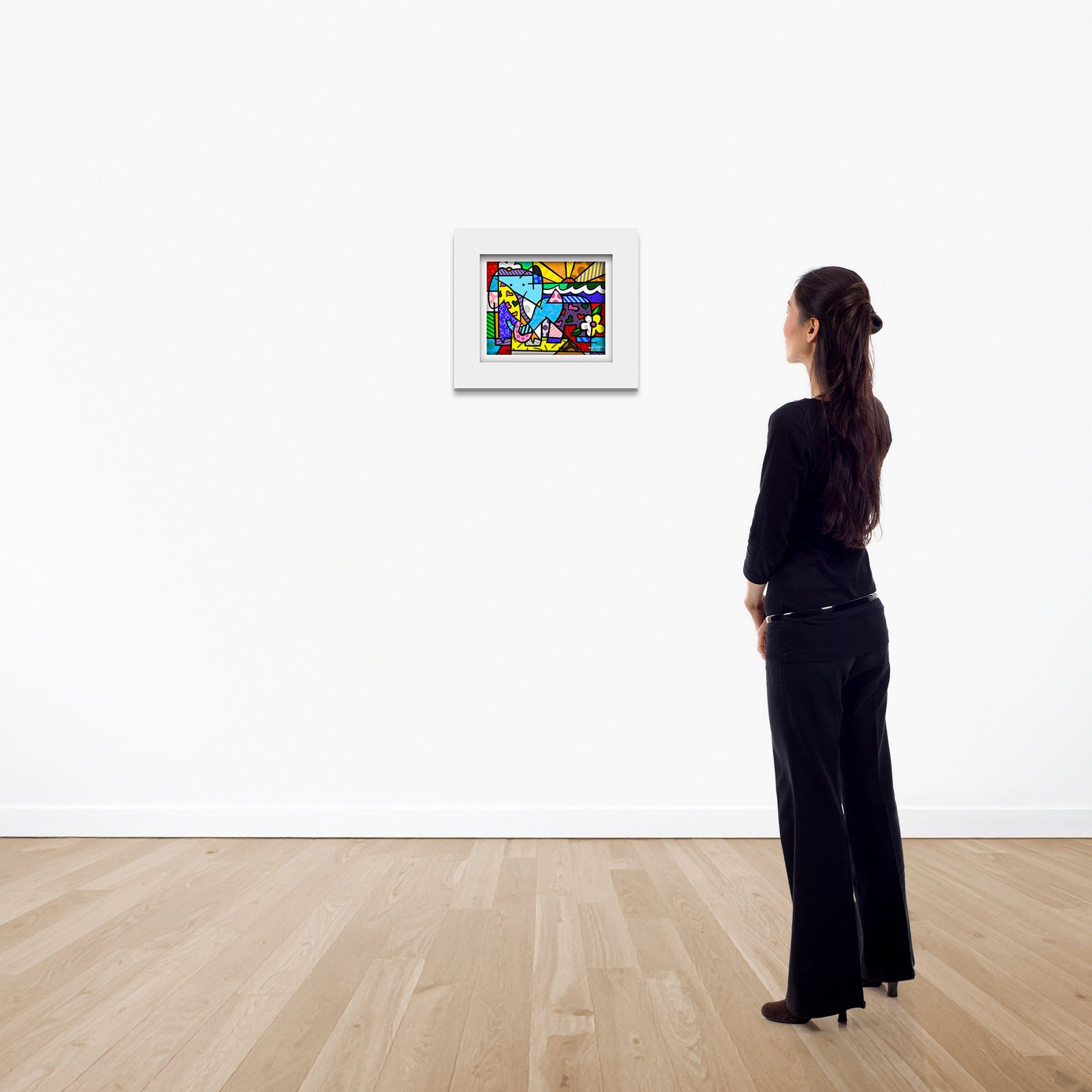 Big Love Elephants - Limited Edition Print