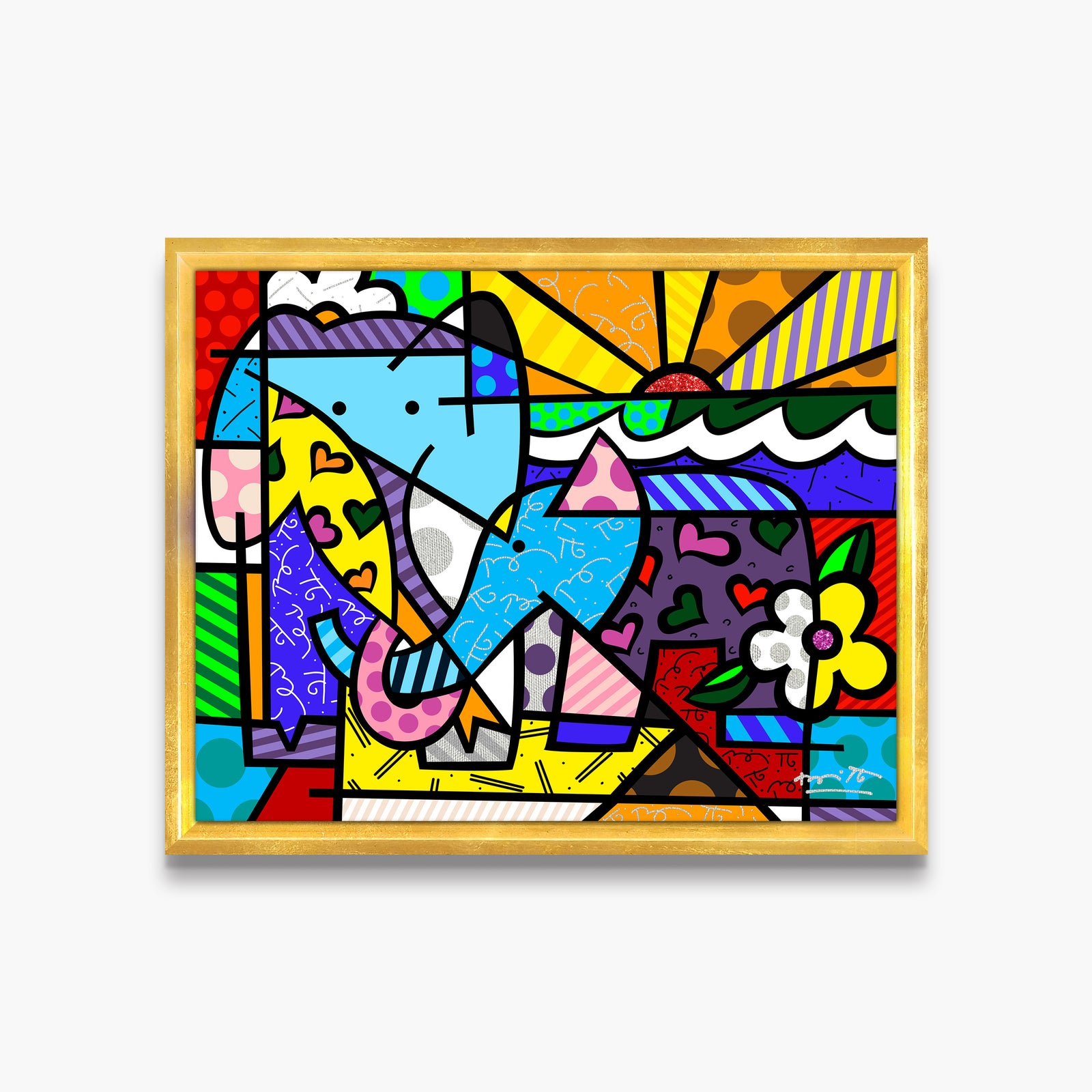 Big Love Elephants - Limited Edition Print