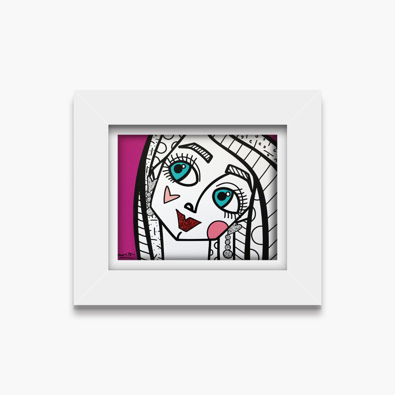 ok honey limited edition print colorful decorative collectible gift idea