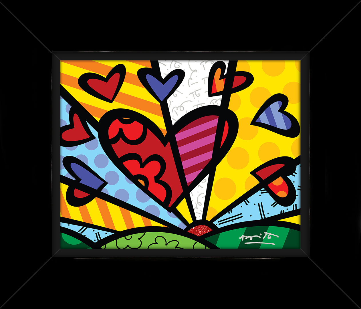 new day limited edition print artistic colorful design collectible