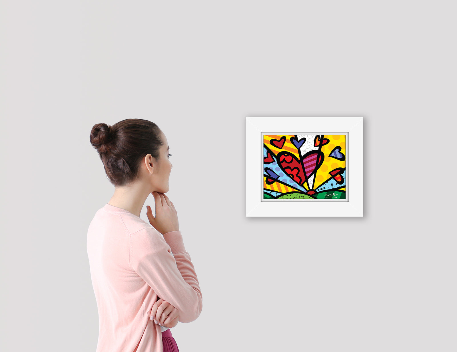 modern pop art new day limited edition print vibrant home decor
