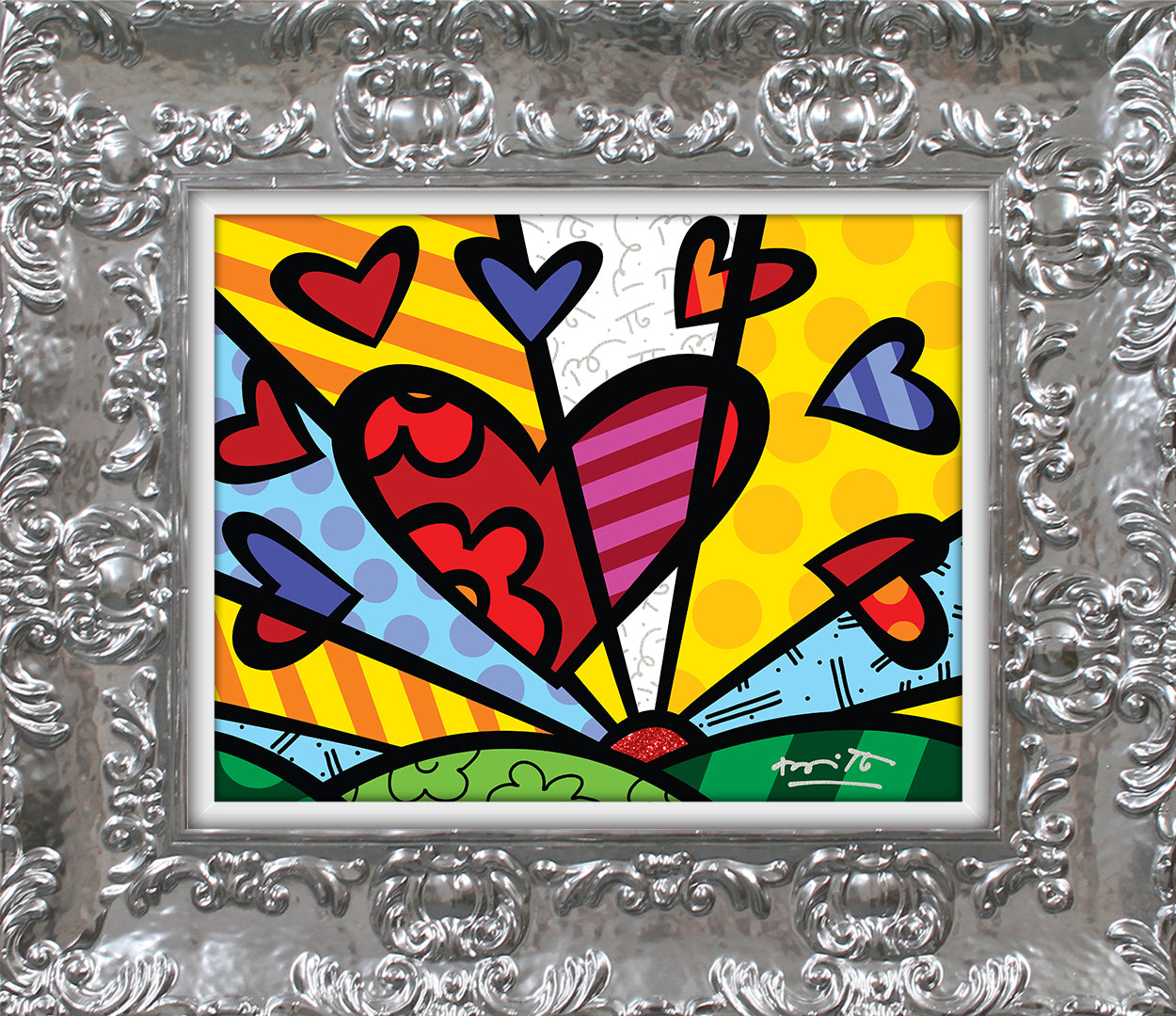 new day limited edition print colorful decorative collectible gift idea