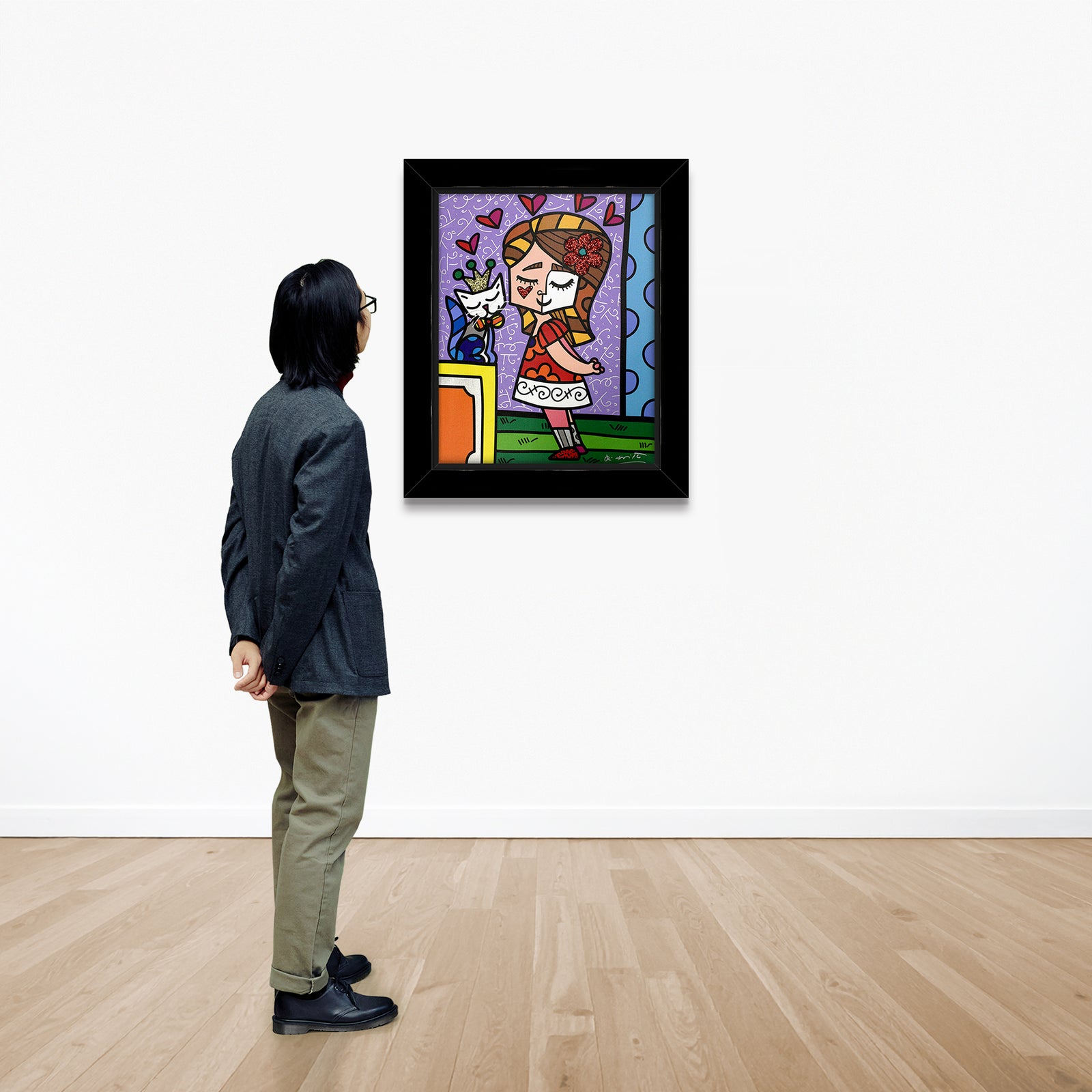 Best Cat - Limited Edition Print