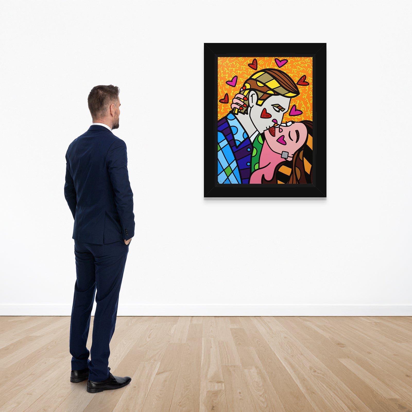 passionate limited edition print colorful decorative collectible gift idea