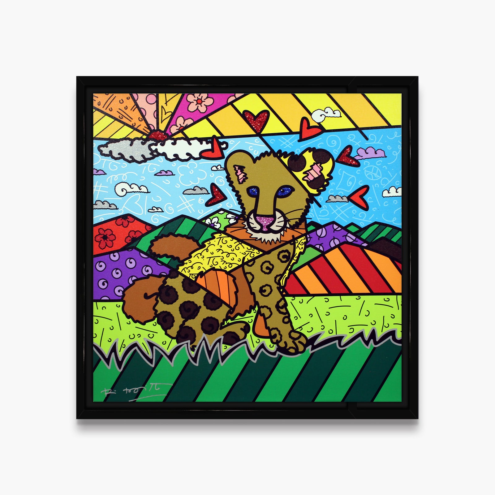 karma limited edition print colorful decorative collectible gift idea
