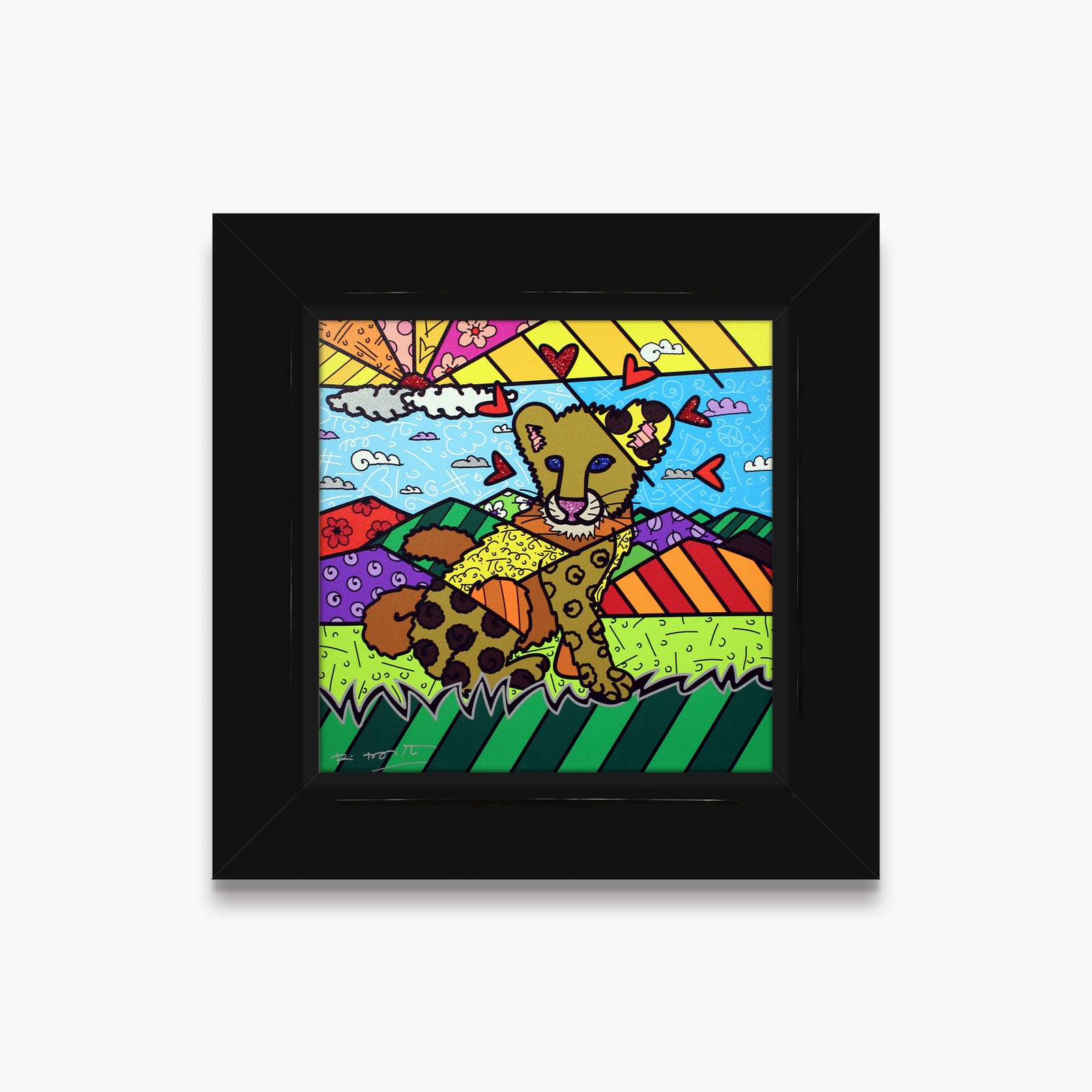 karma limited edition print artistic colorful design collectible