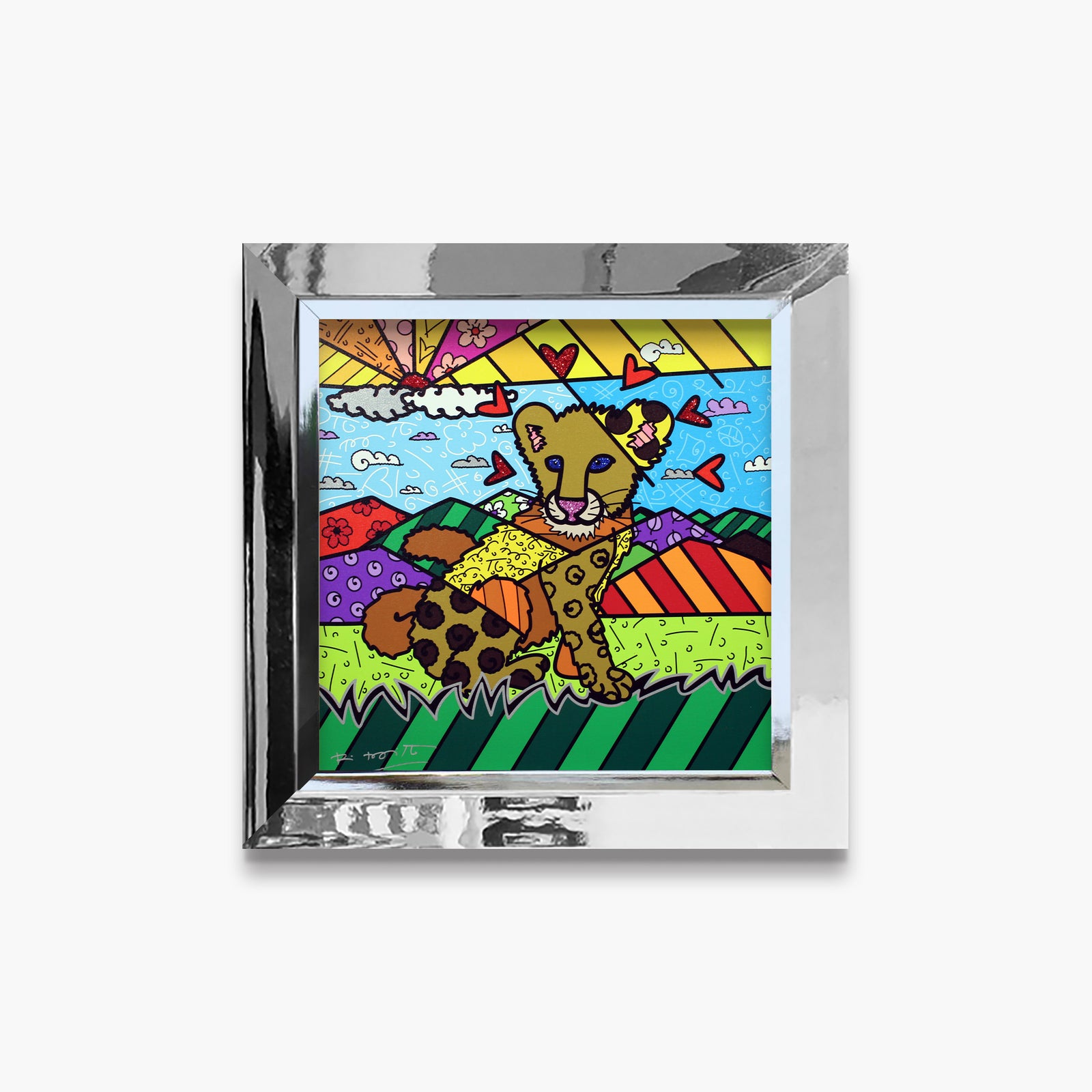 karma limited edition print colorful decorative collectible gift idea