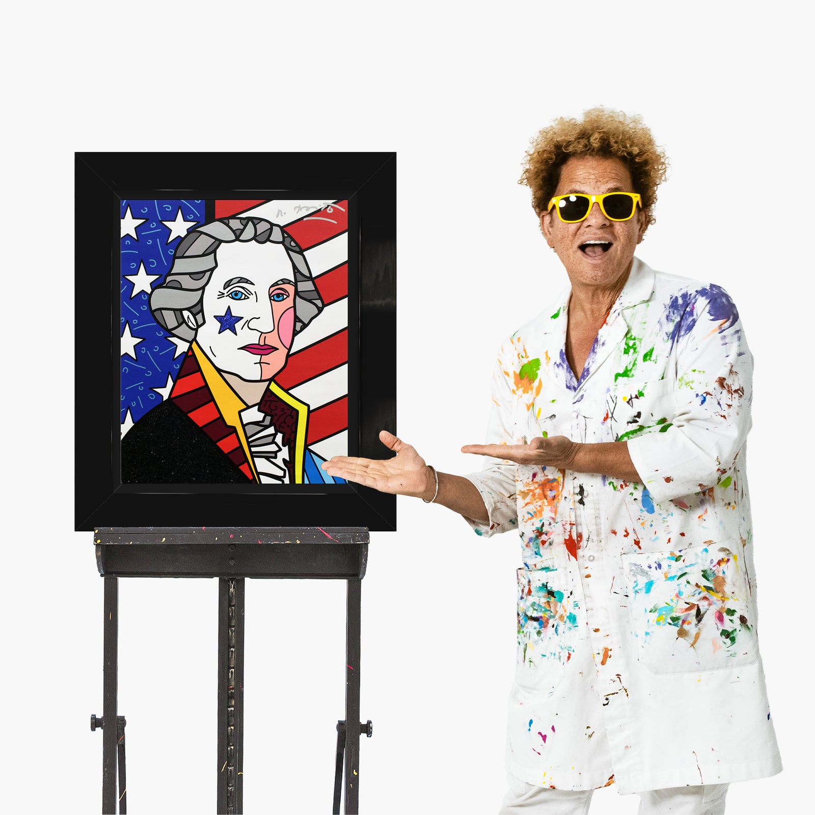George Washington - Limited Edition Print