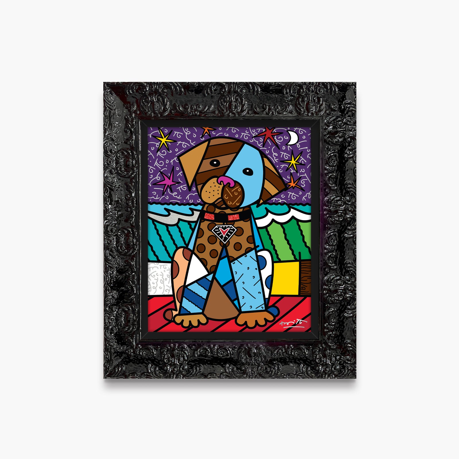 Midnight Dog - Limited Edition Print