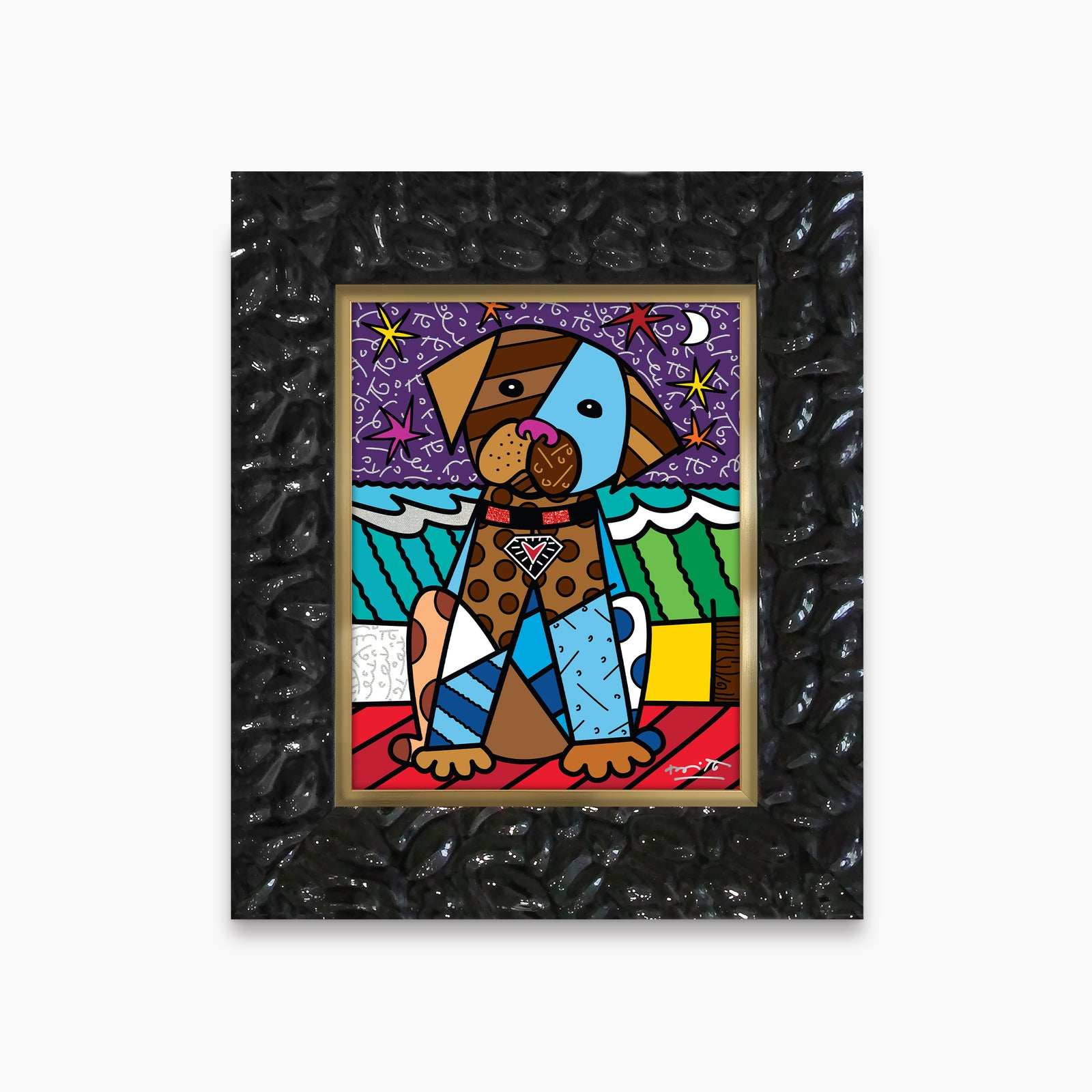 Midnight Dog - Limited Edition Print
