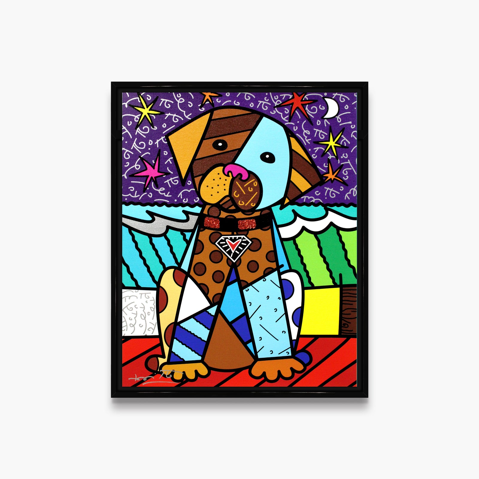 Midnight Dog - Limited Edition Print
