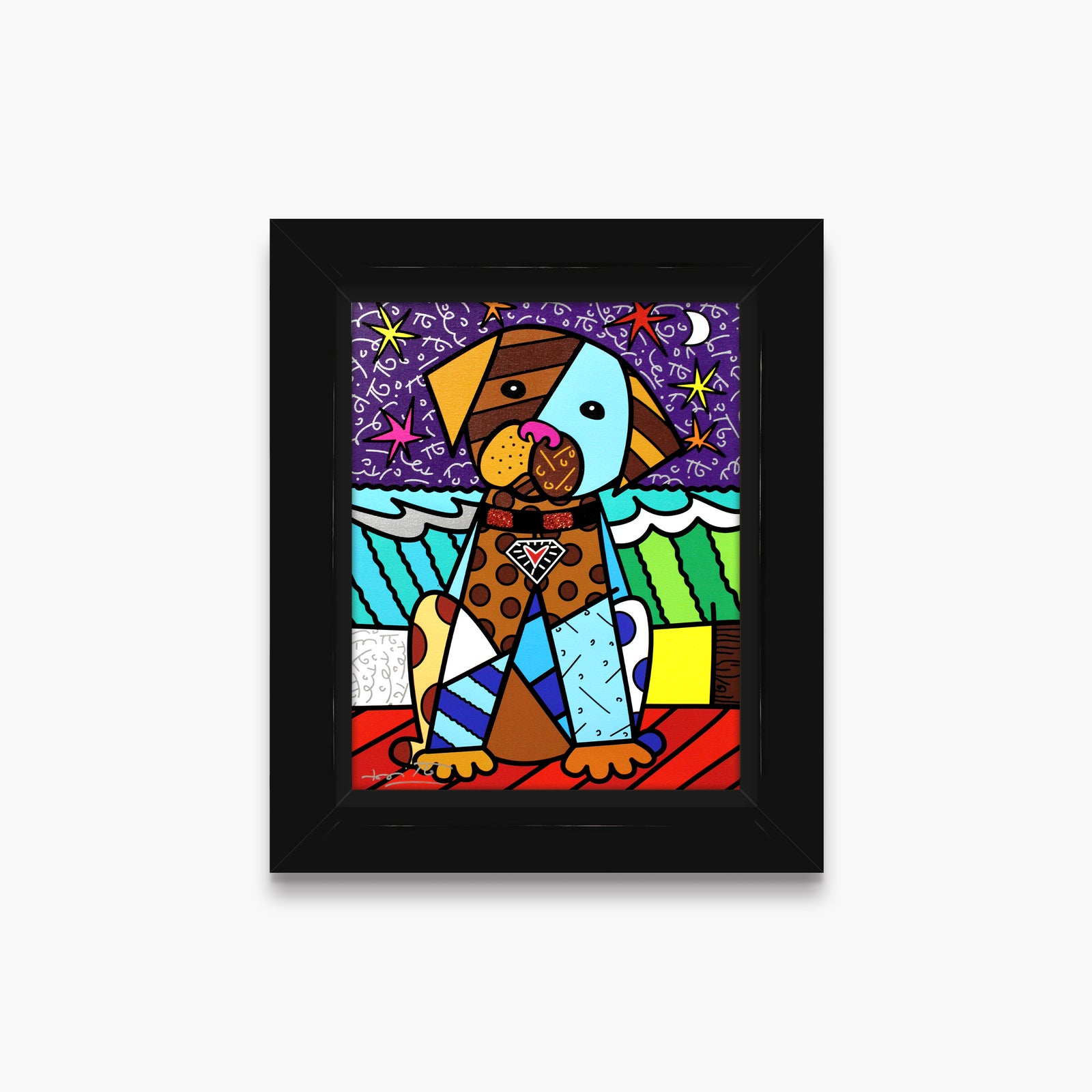 Midnight Dog - Limited Edition Print