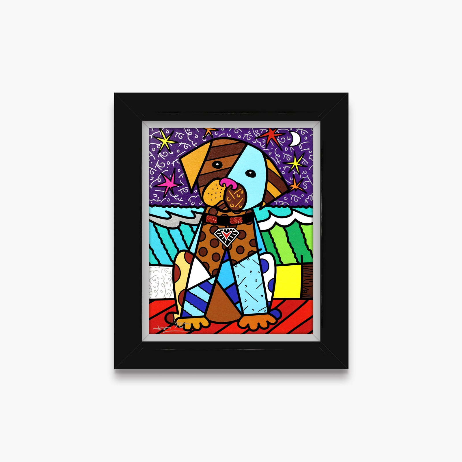 Midnight Dog - Limited Edition Print